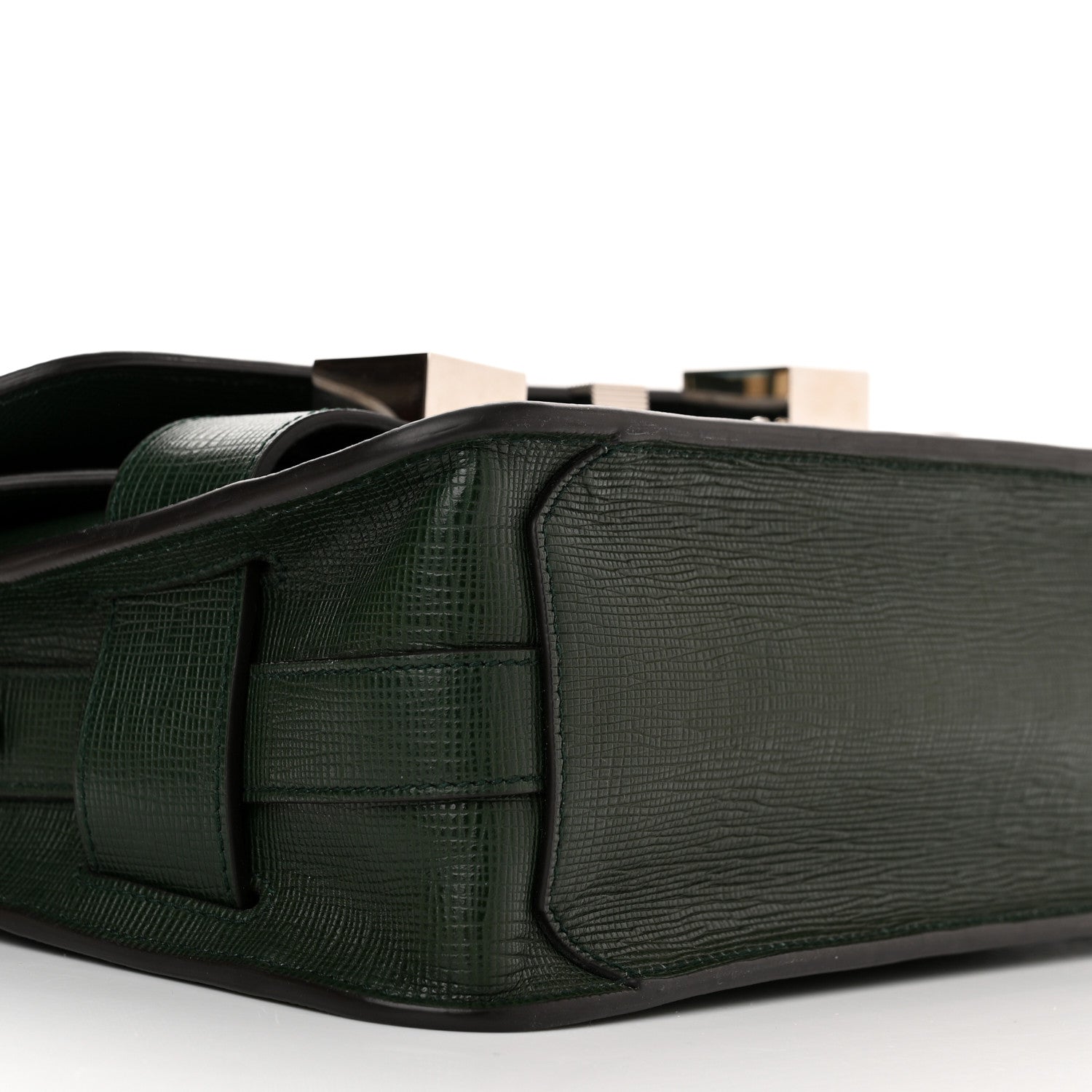 Proenza Schouler New Linosa Mini PS11 Classic Shoulder Bag Military 9 of 13