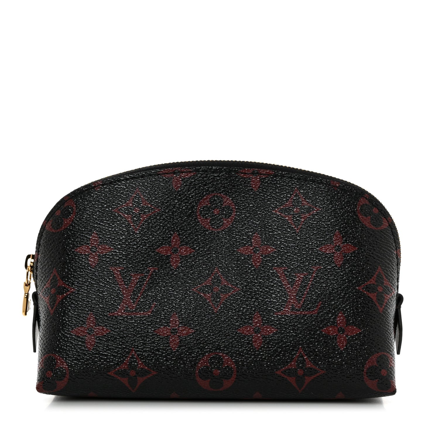 Monogram Tomette Cosmetic Pouch PM Black