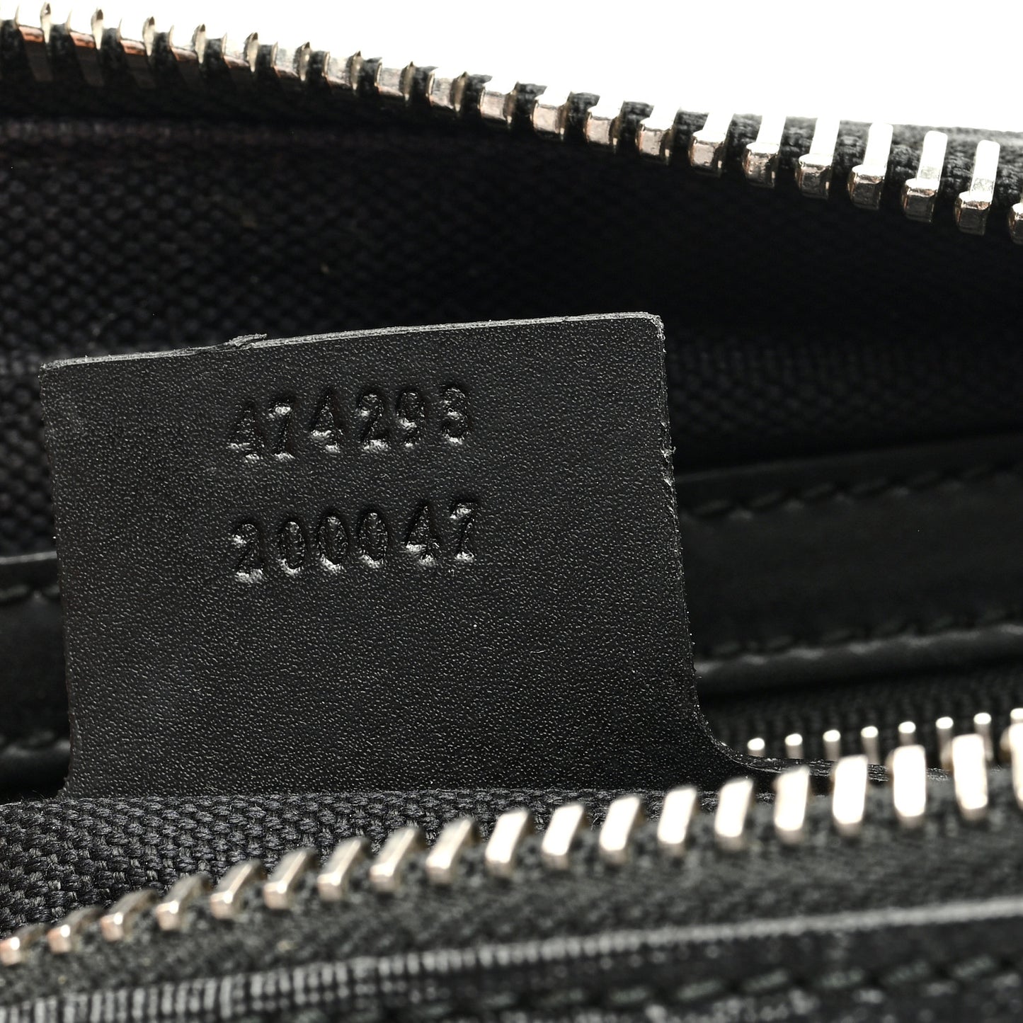 Soft GG Supreme Monogram Web Belt Bag Black Grey