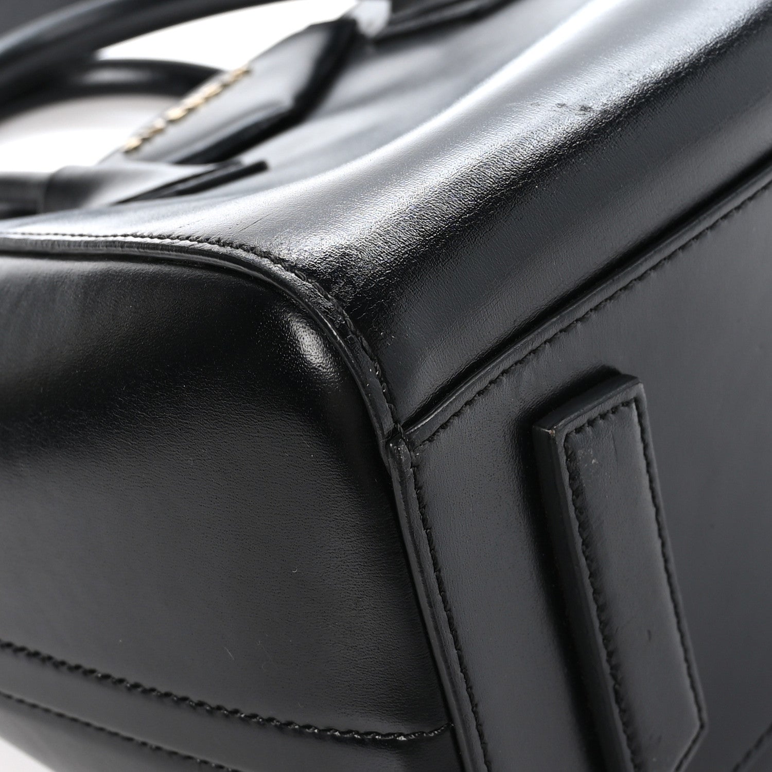 Givenchy Shiny Lord Calfskin Small Antigona Black 9 of 13