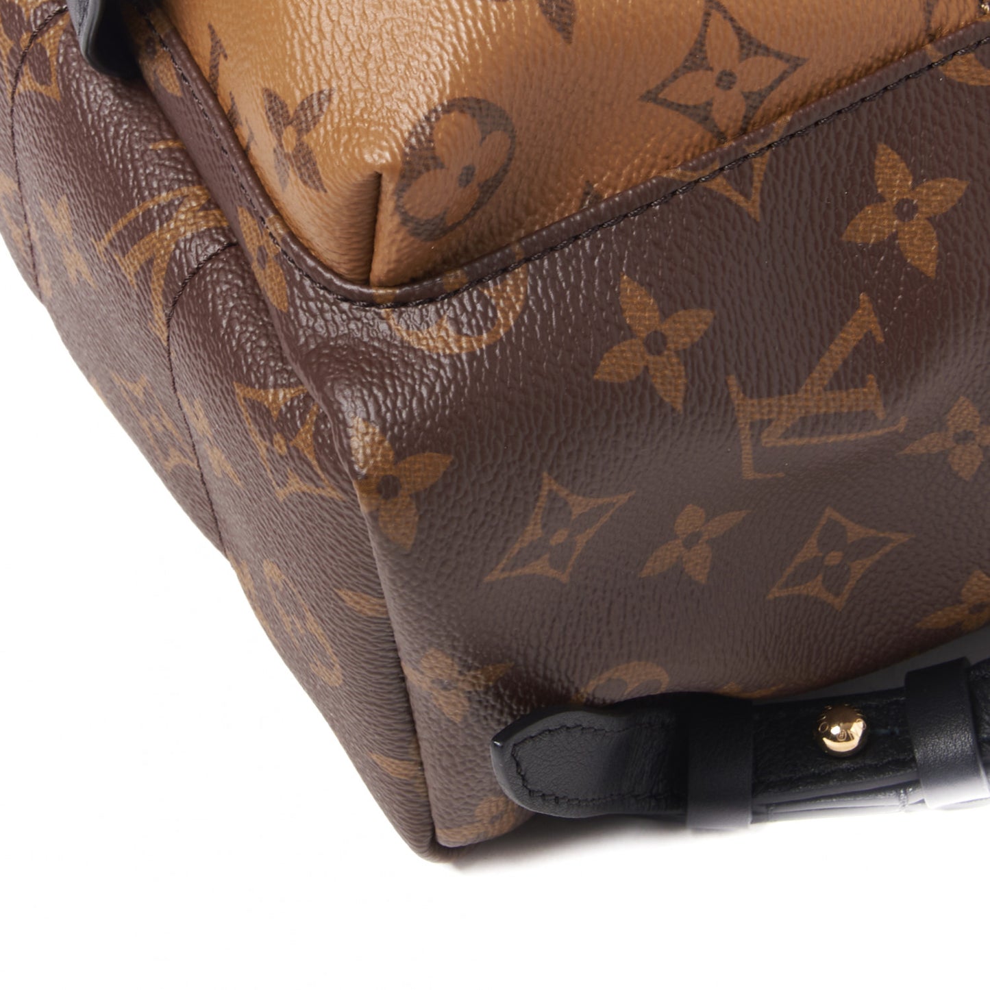 Reverse Monogram Palm Springs Backpack PM