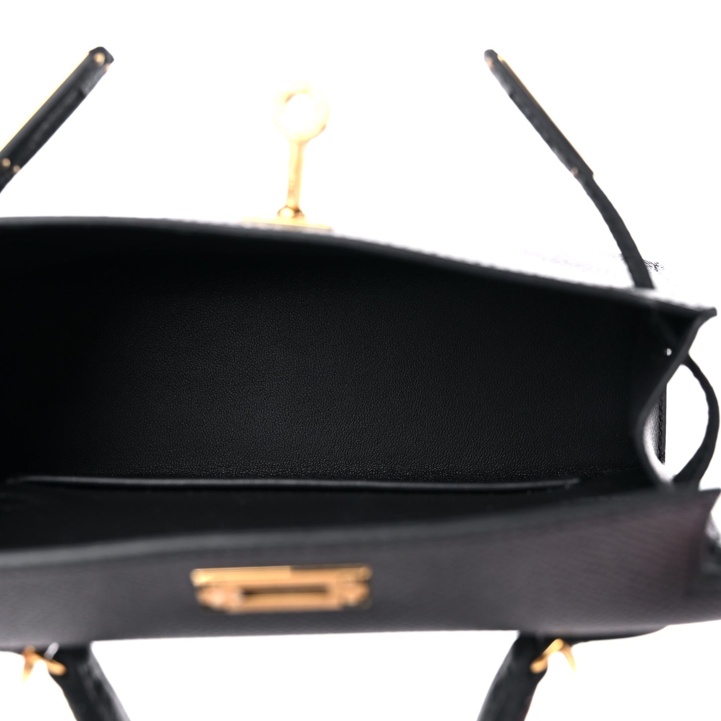 Epsom Mini Kelly Sellier 20 Black
