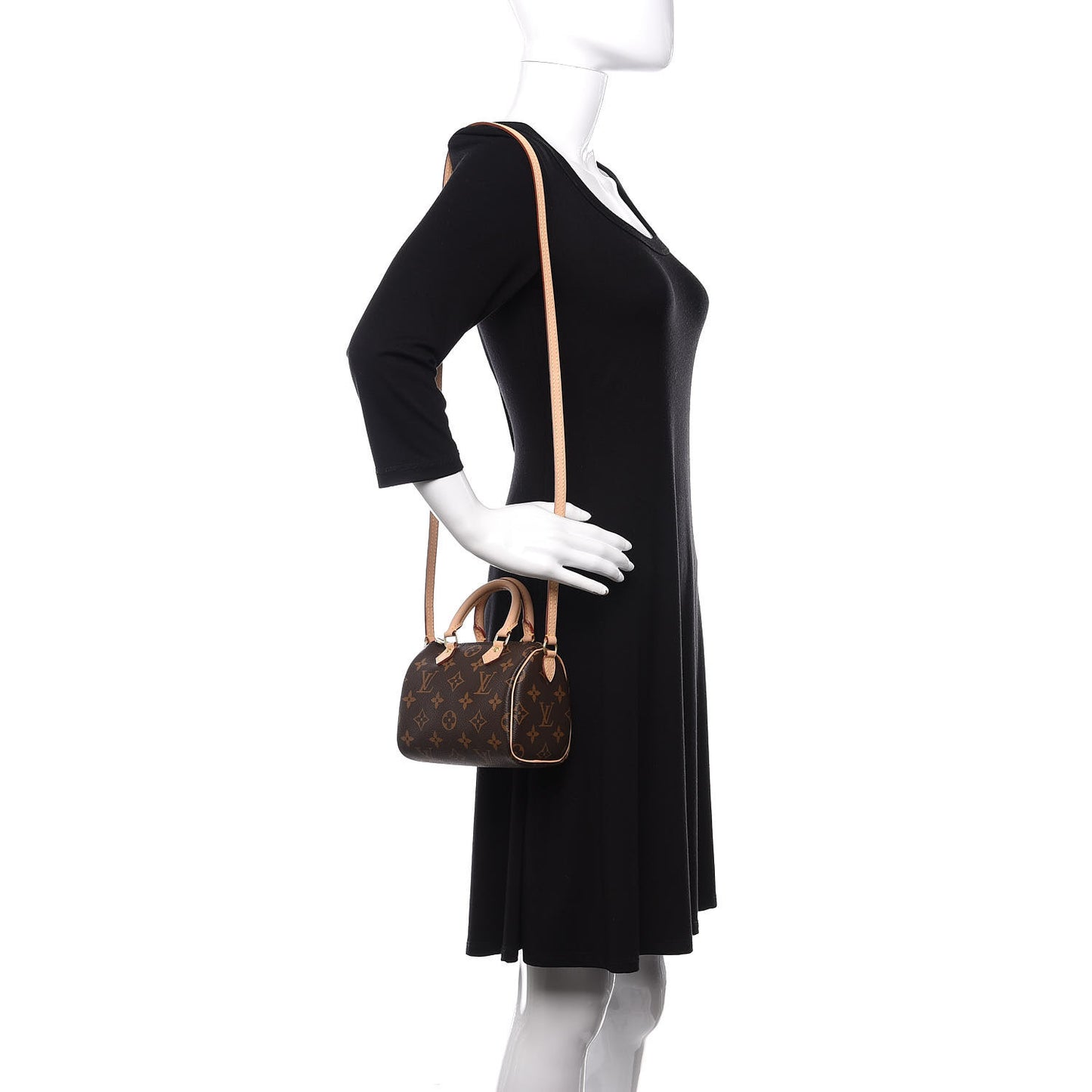 Monogram Nano Speedy