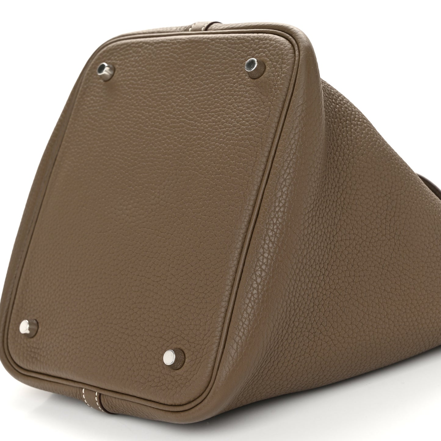 Taurillon Clemence Picotin Lock 22 MM Etoupe