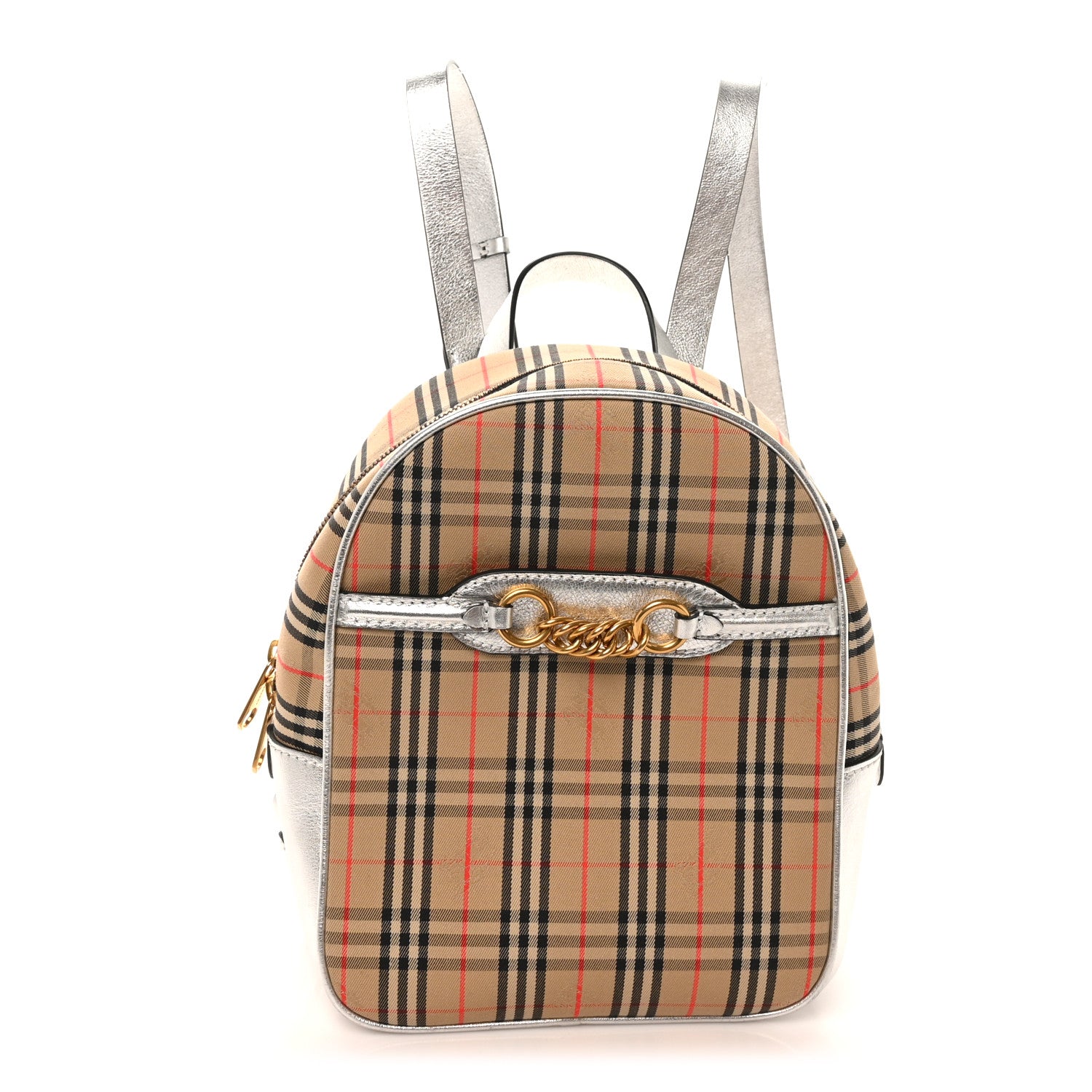burberry leather trim lightweight backpack Smooth Calfskin 1983 Knight Check Link Silver 1848170 – FASHIONPHILE warehousesale24 PENN Rival Longcast Fishing The black nylon backpack Color:Jungle Love*