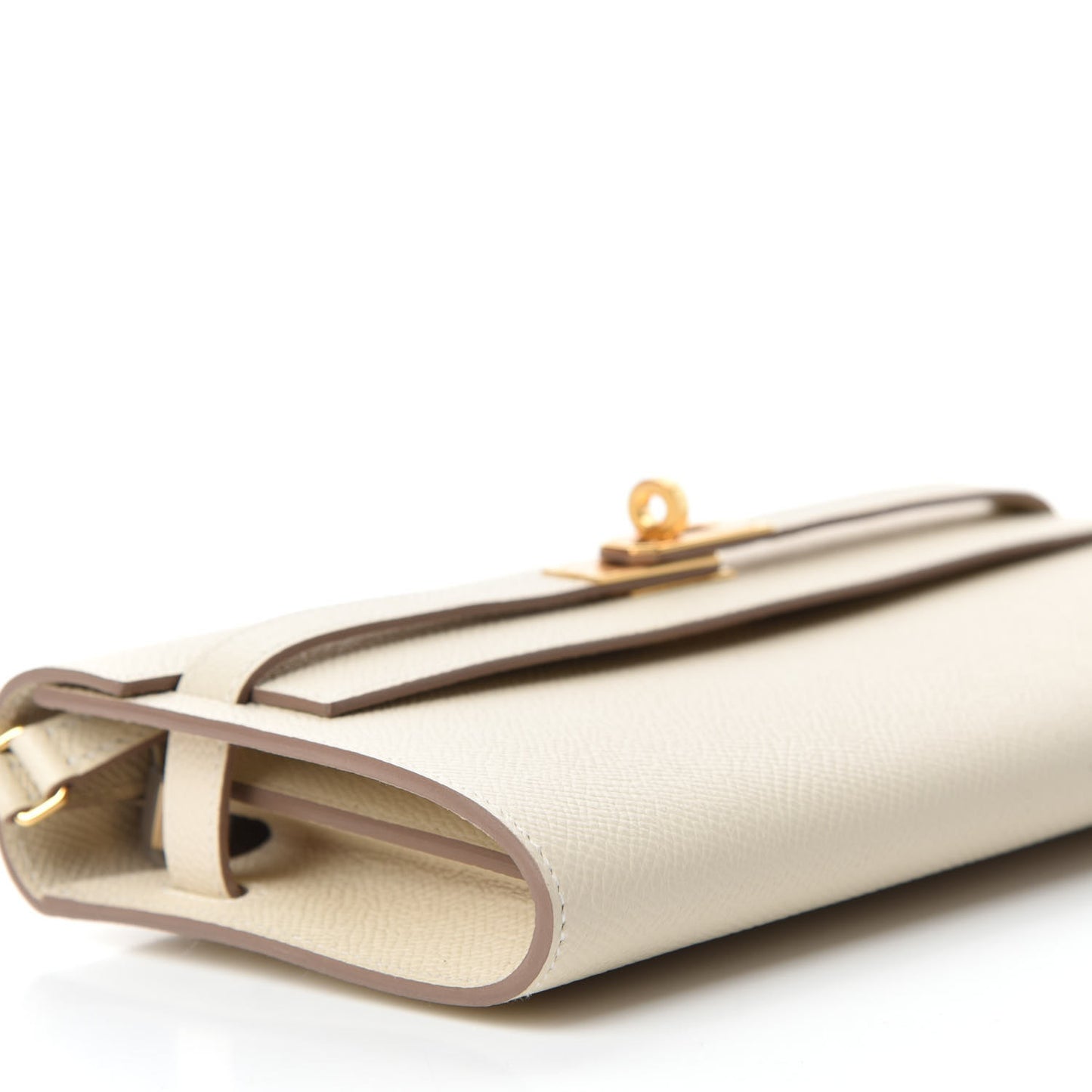 Epsom Kelly Wallet To Go Craie