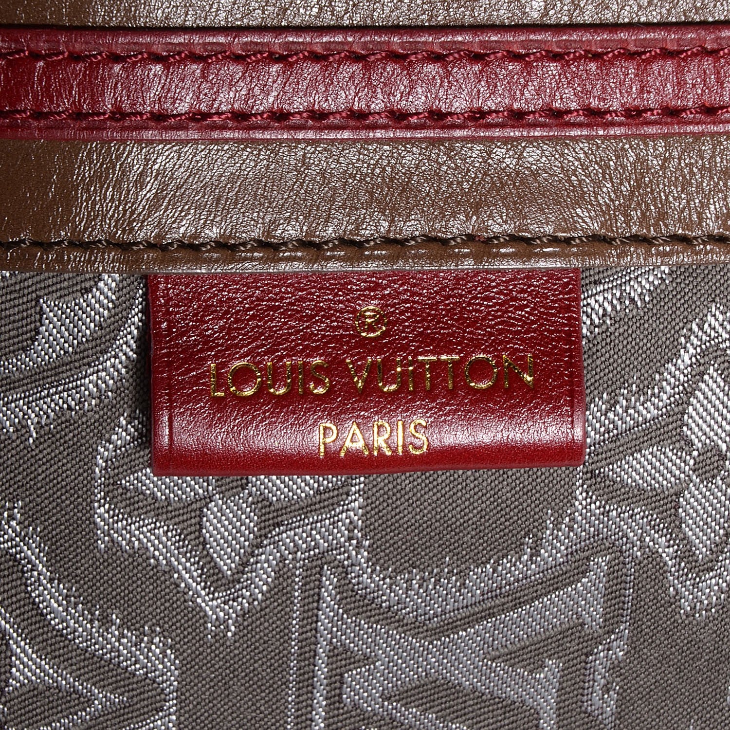 Louis Vuitton Jacquard Monogram Fabric Aviator Kaki 6 of 8