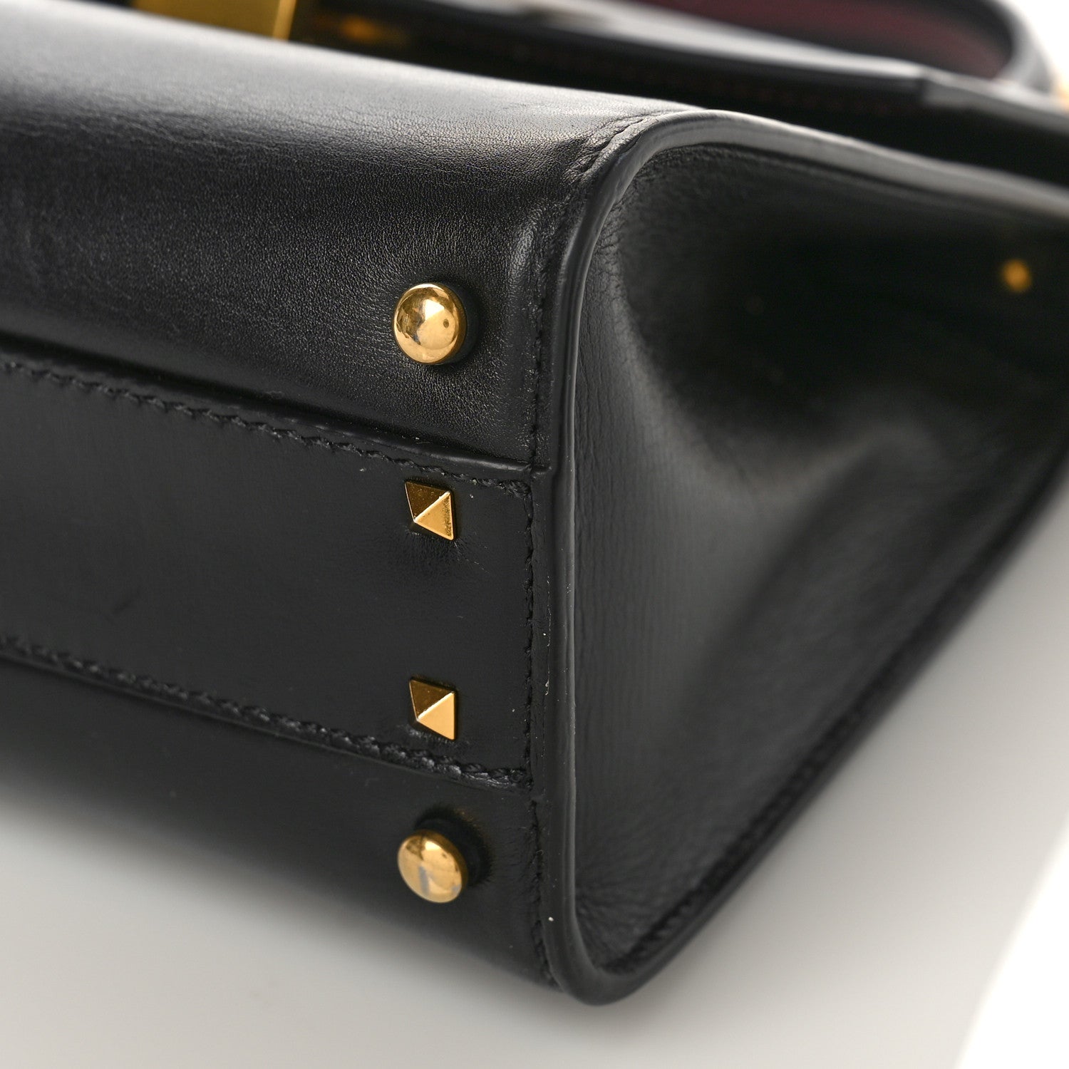 Valentino Garavani Calfskin Mini VSling Top Handle Bag 8 of 8