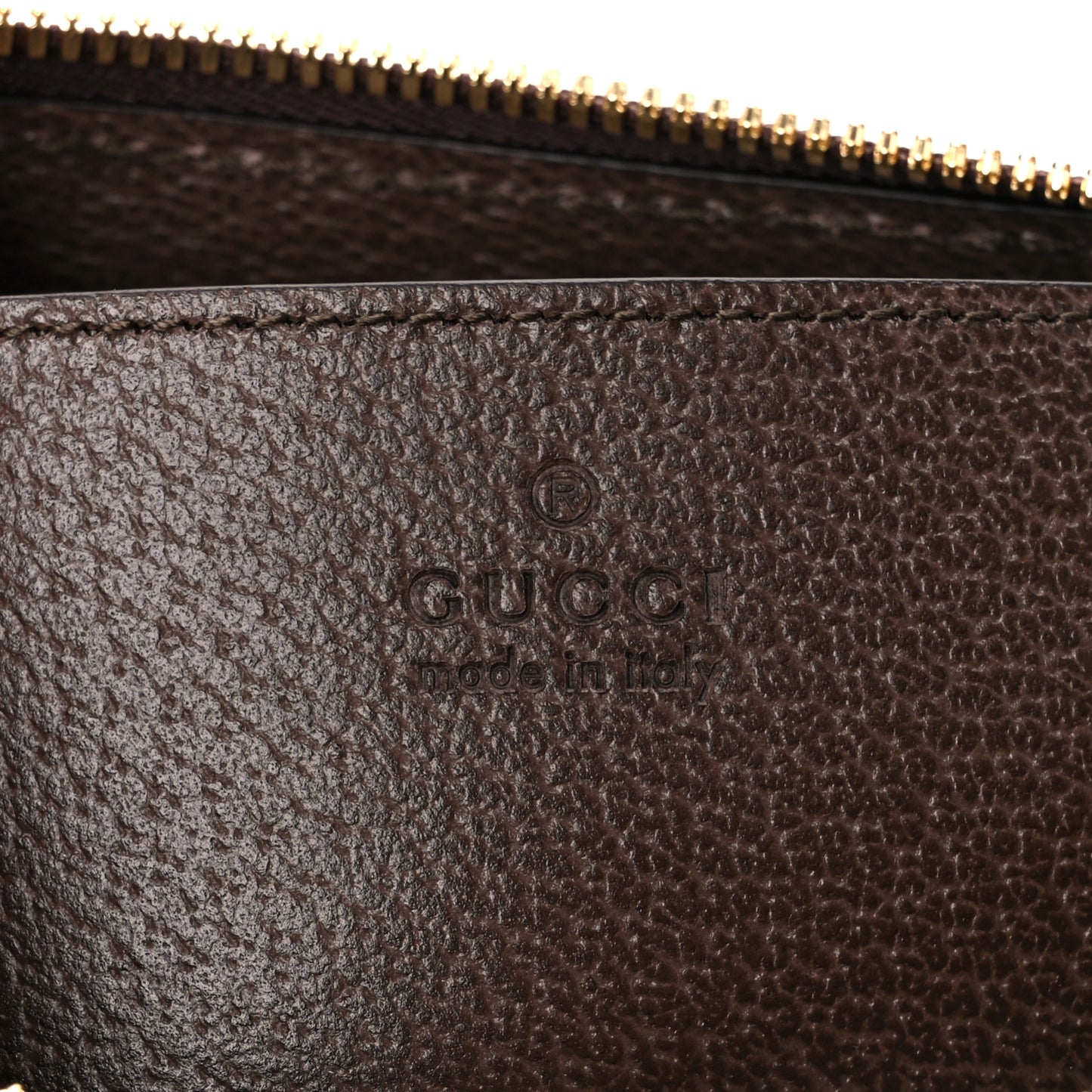 GG Supreme Monogram Textured Dollar Calfskin Small Ophidia Hobo Beige Ebony New Acero