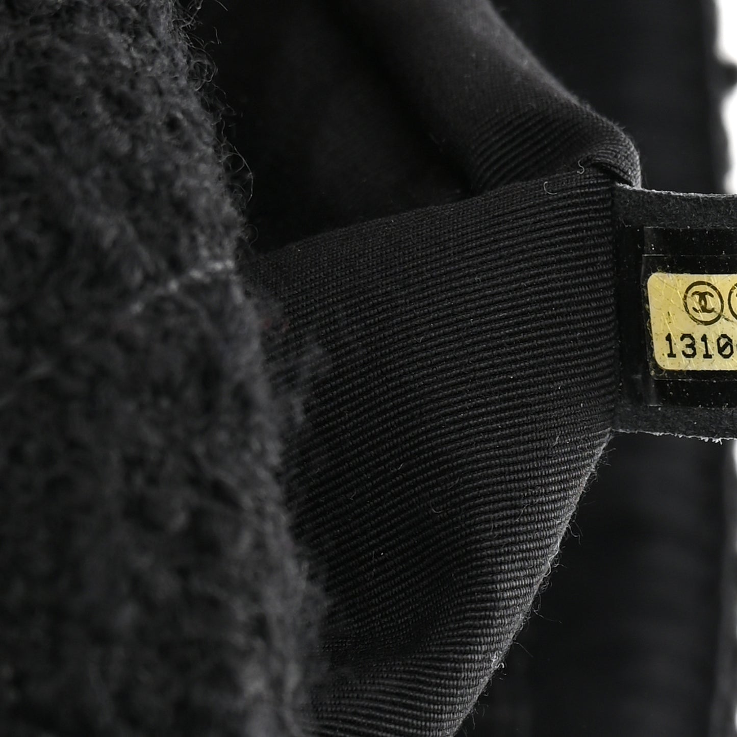 Easy Tweed Jumbo Reissue Messenger Flap Black