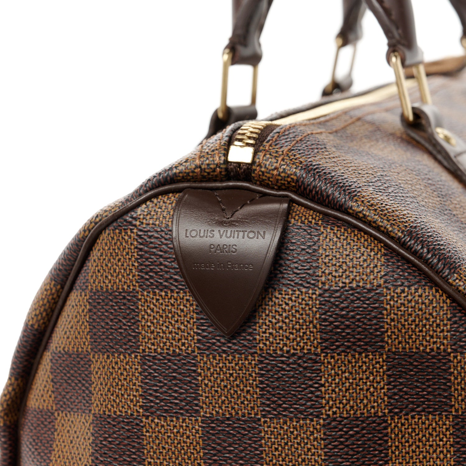 Louis Vuitton Damier Ebene Speedy 30 8 of 11