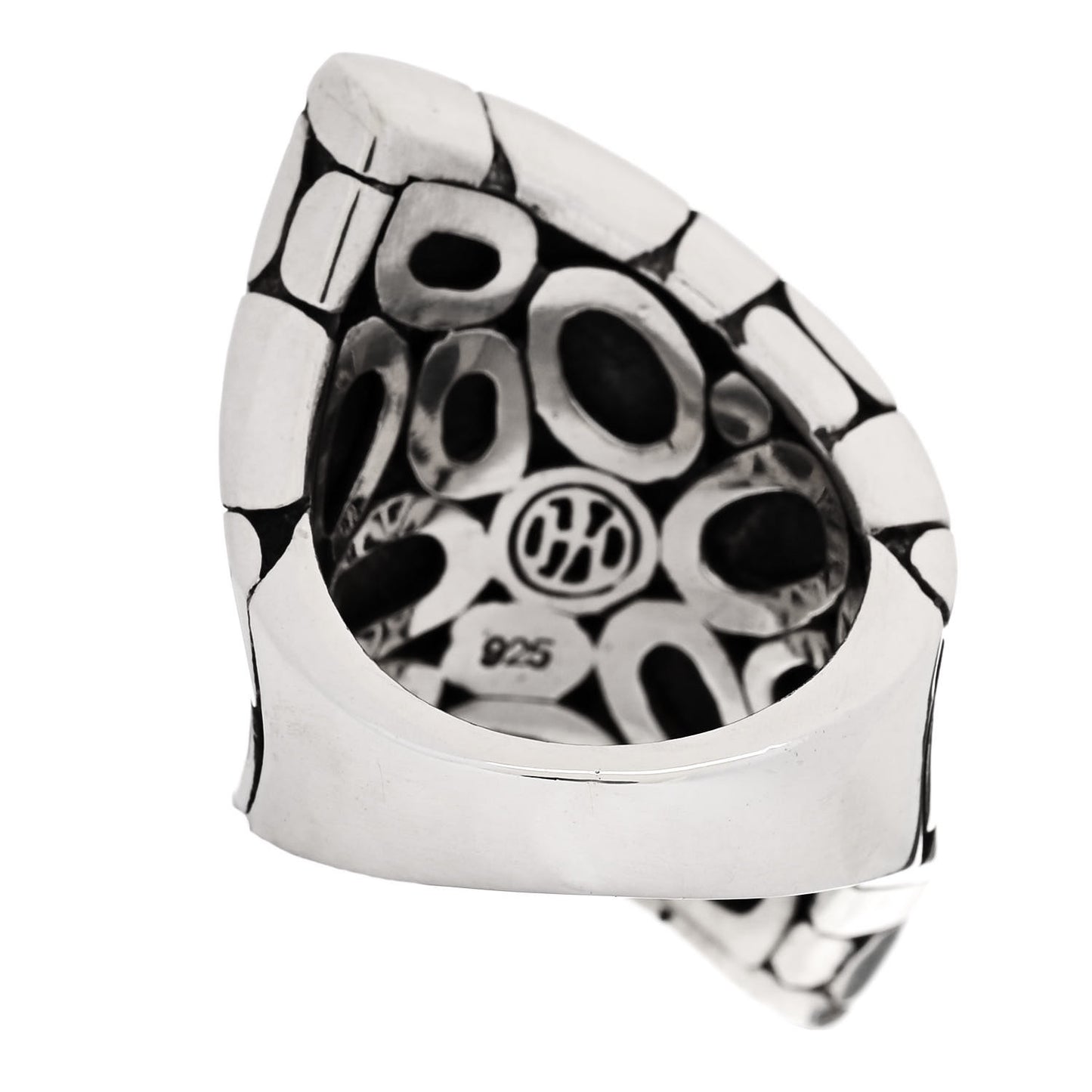 Sterling Silver Kali Ring 51 5.75