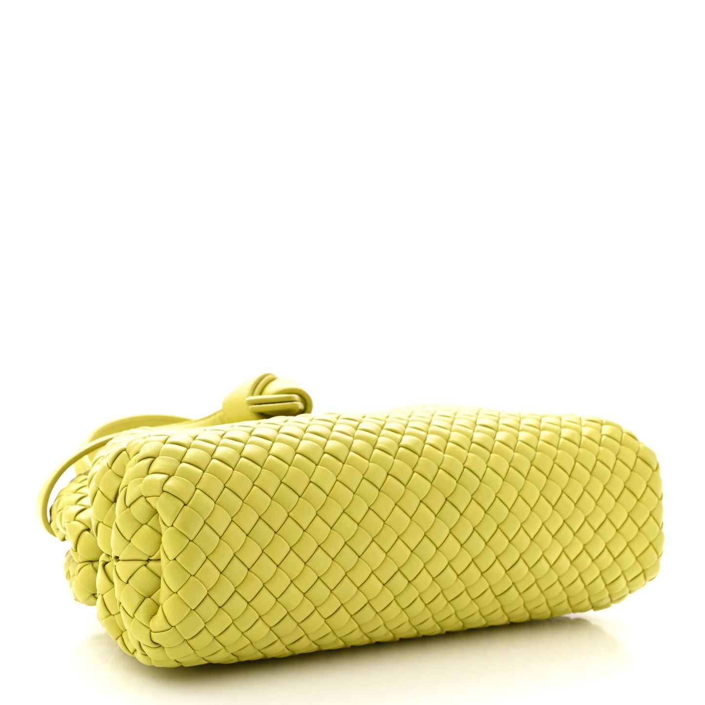 Nappa Intrecciato Small Padded The Handle Tote Kiwi