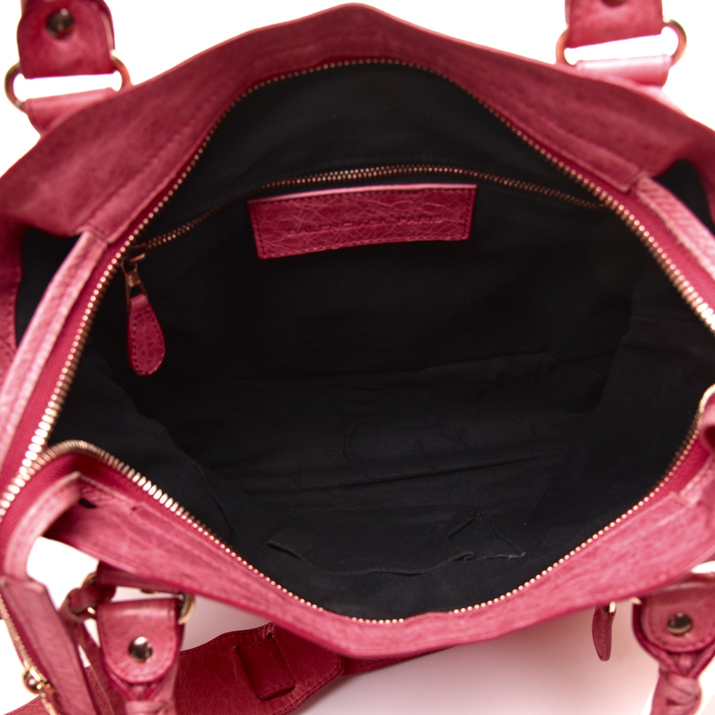 Agneau Giant 12 Rose Gold Hardware Town Pivoine