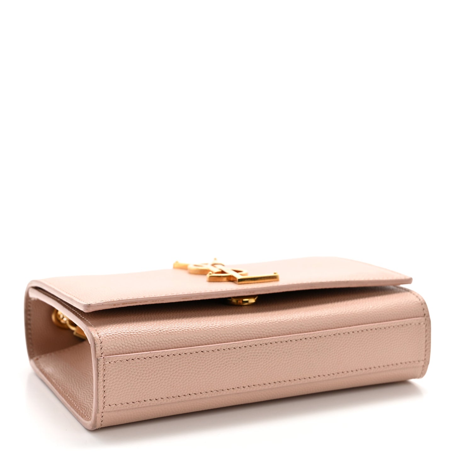 Grain De Poudre Small Monogram Kate Satchel Pale Blush