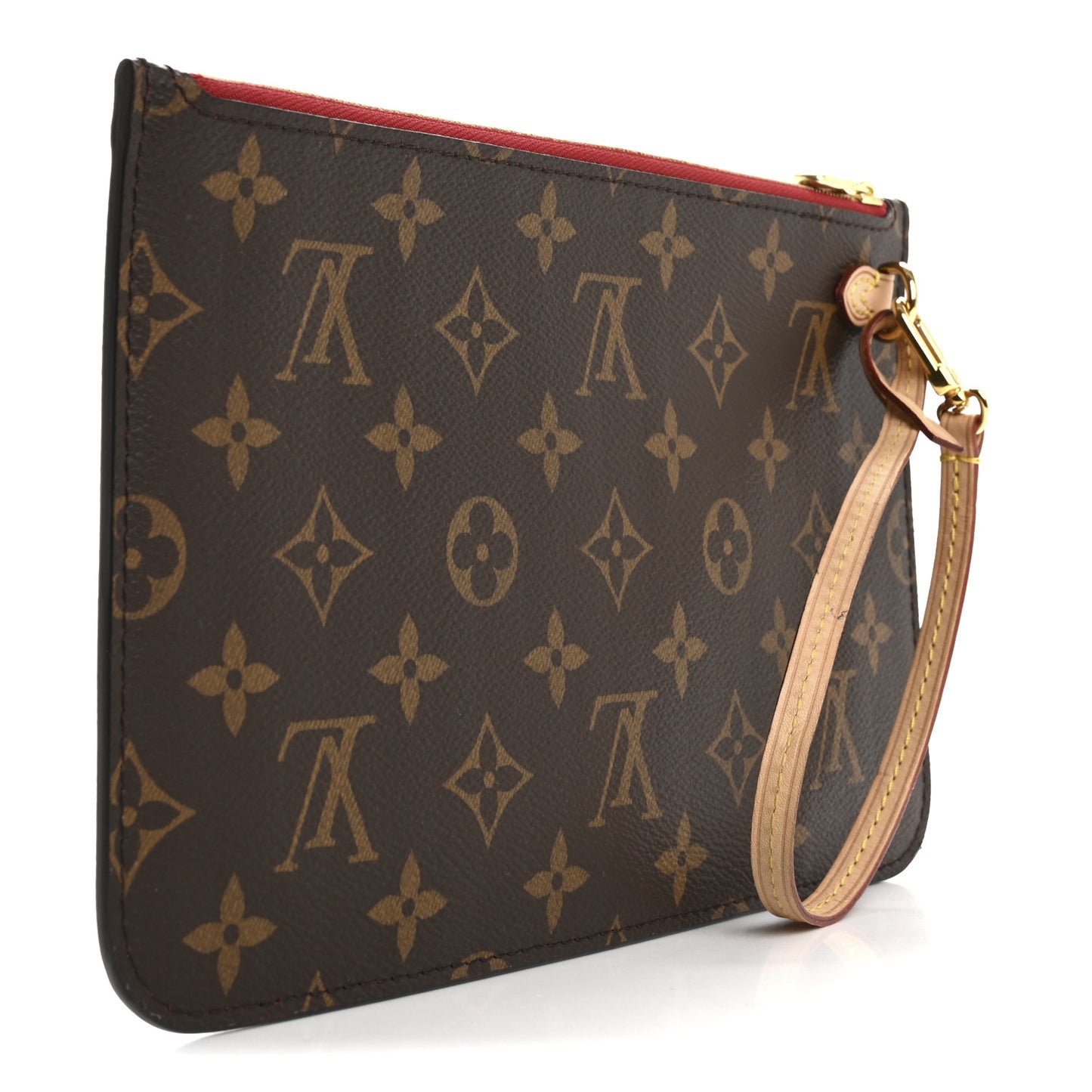 Monogram Neverfull MM GM Pochette Cherry