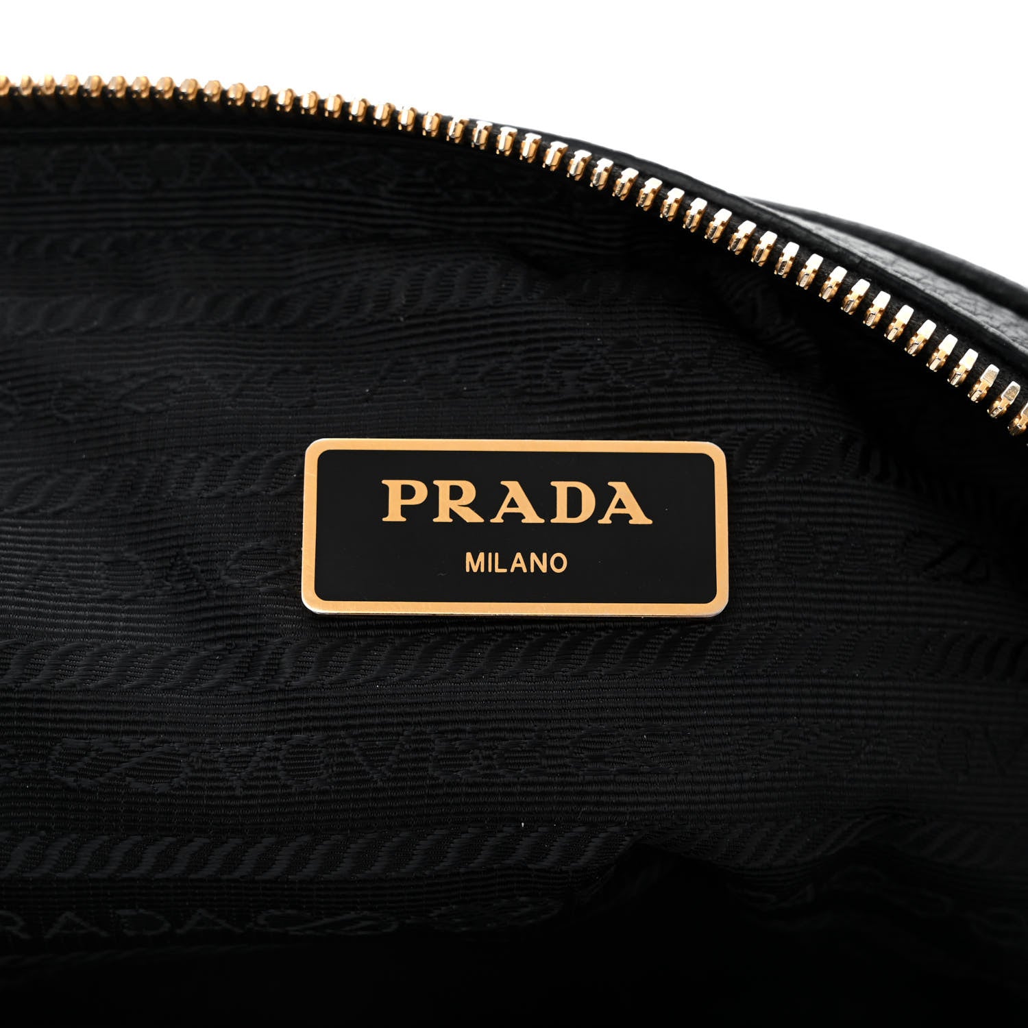 Prada Vitello Phenix Camera Bag Black 7 of 14