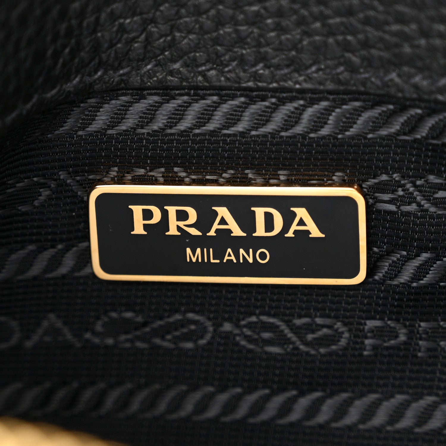 Prada Vitello Phenix Double Zip Crossbody Bag Black 7 of 11