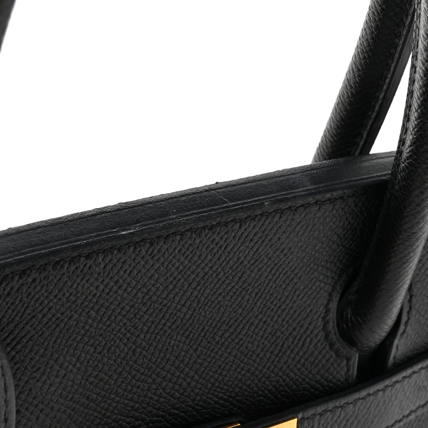 Epsom Birkin 30 Black