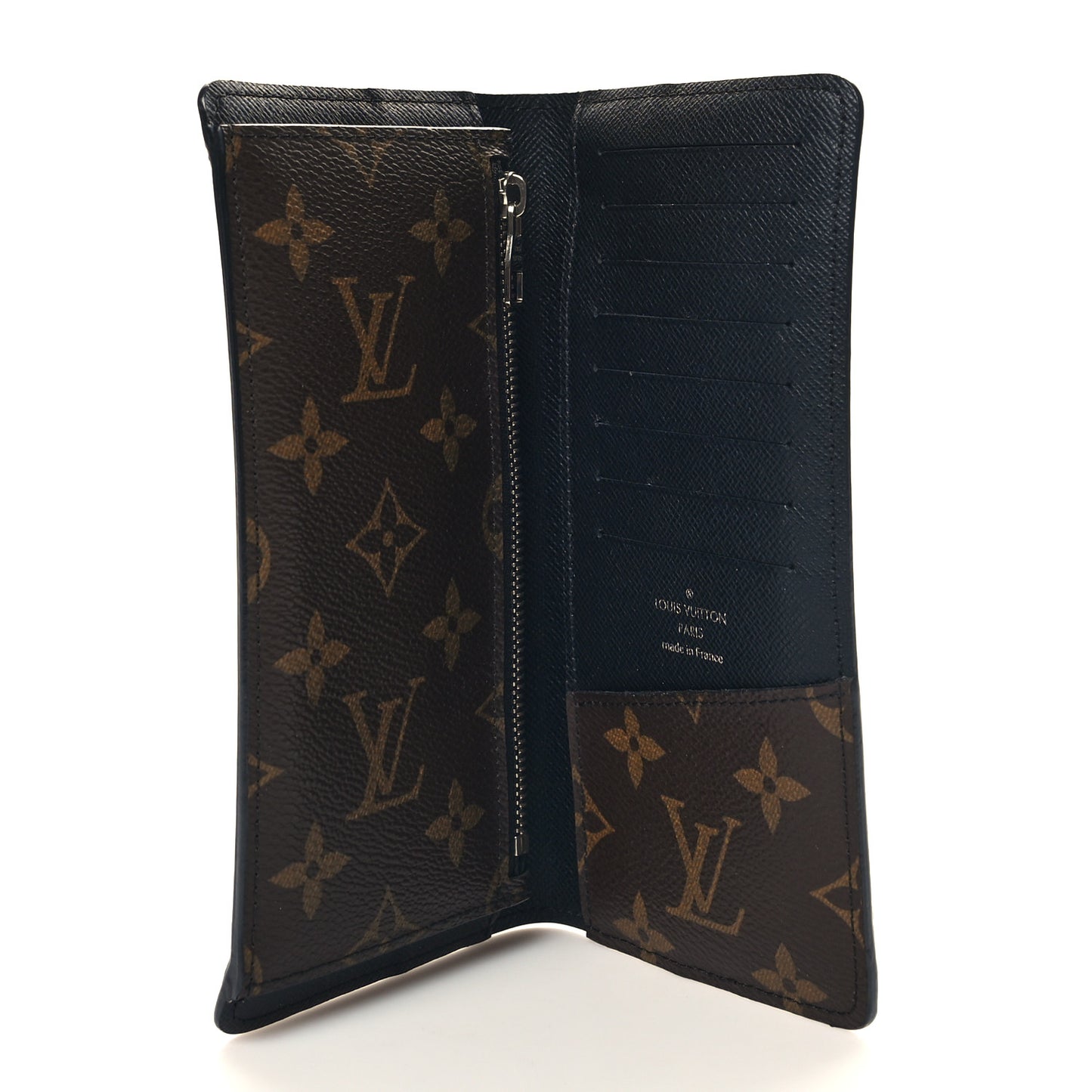 Monogram Macassar Tanon Wallet