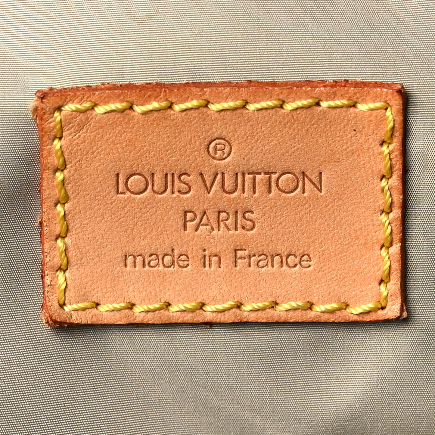 Damier Geant Pionnier Backpack Sable