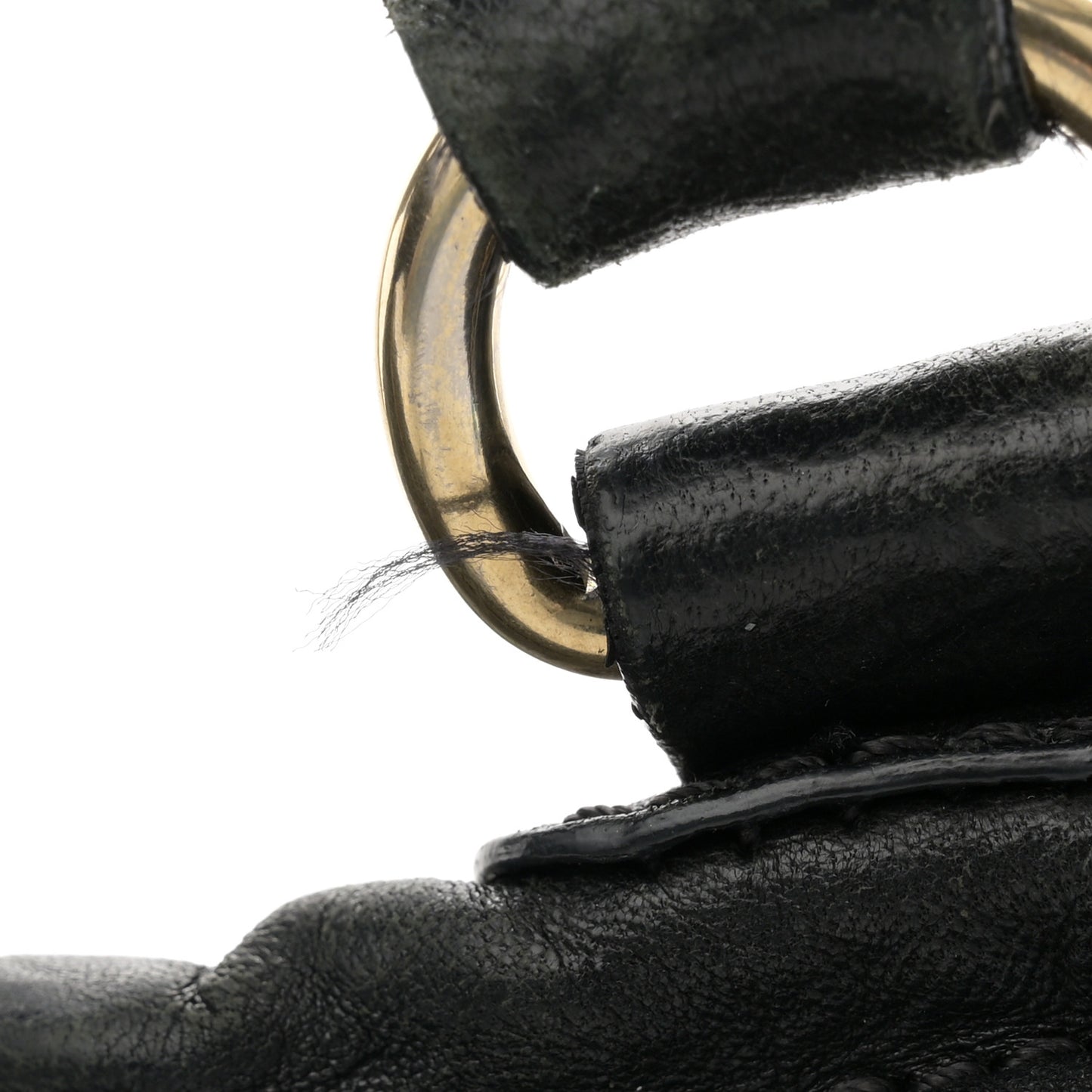 Tumbled Sheepskin Medium Pandora Black
