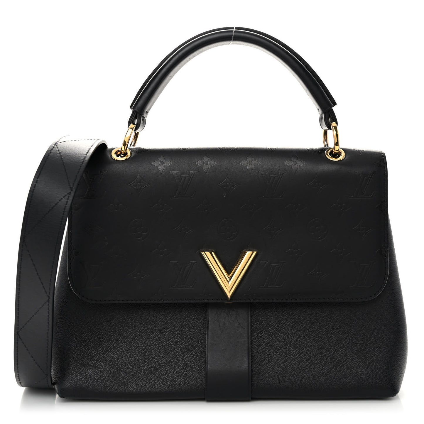 Calfskin Monogram Very One Handle Black