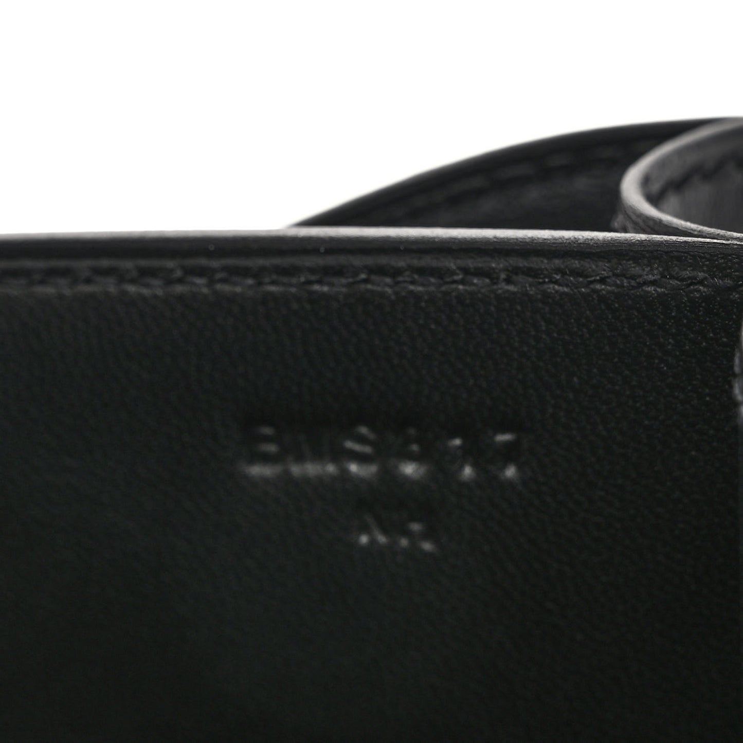 Box Studded Clouté Constance 18 Black