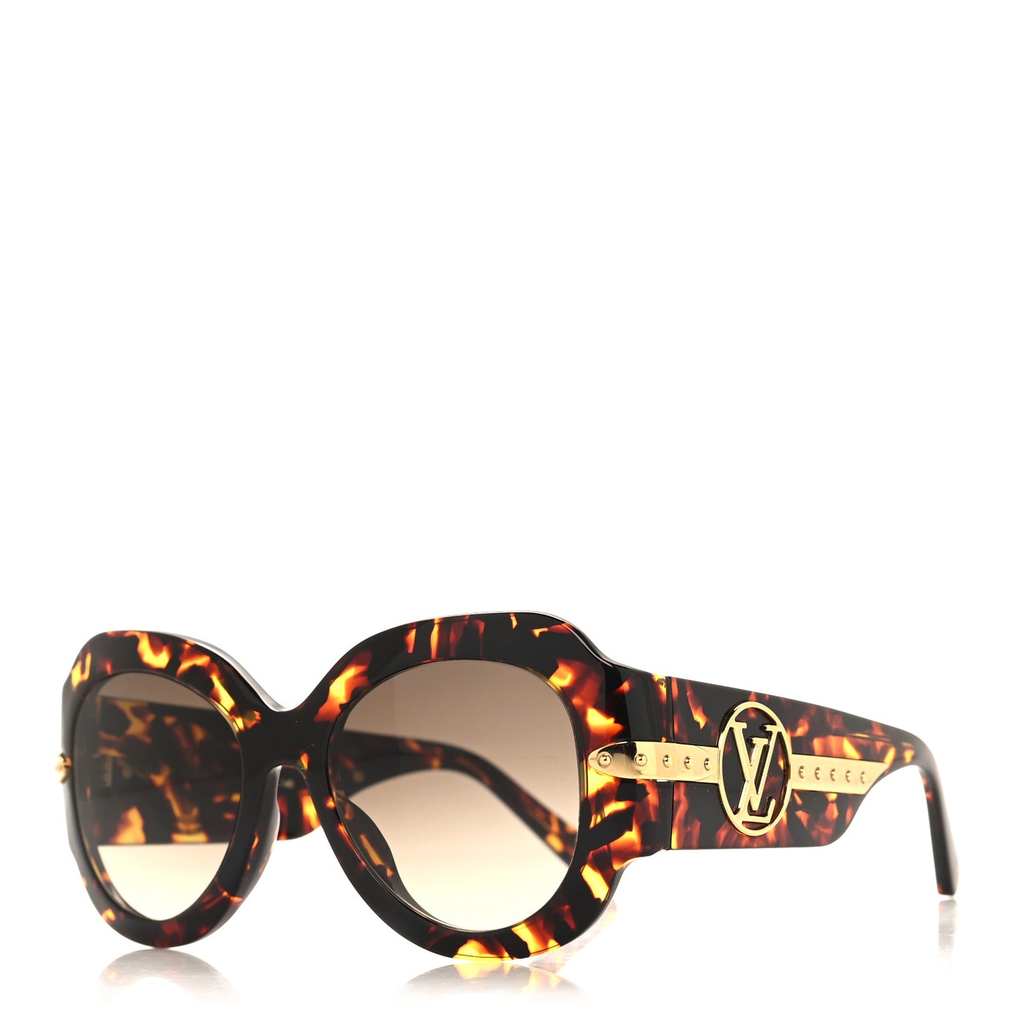Acetate Paris Texas Sunglasses Z1133W Dark Tortoise