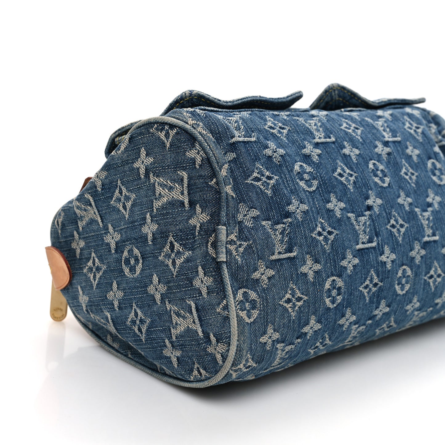 Monogram Denim Neo Speedy Blue
