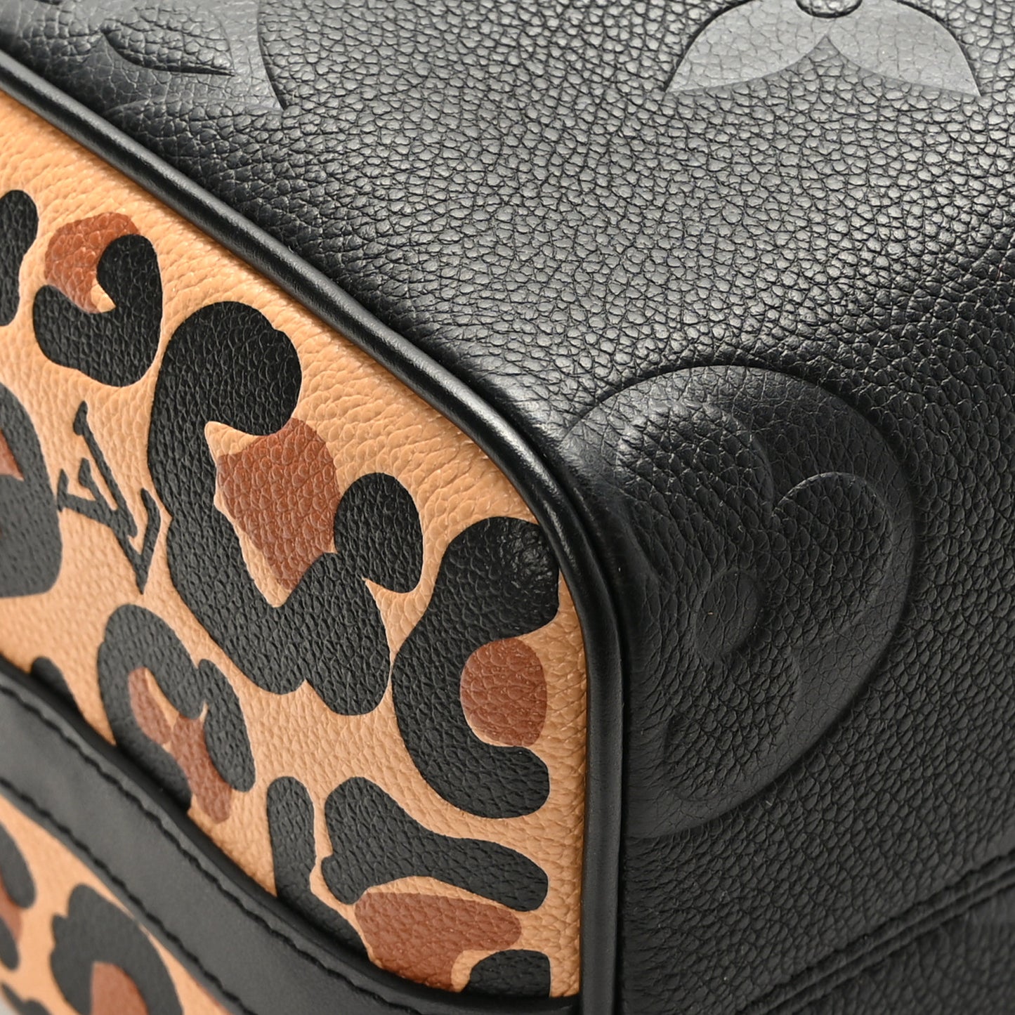 Empreinte Monogram Giant Wild At Heart Speedy Bandouliere 25 Black