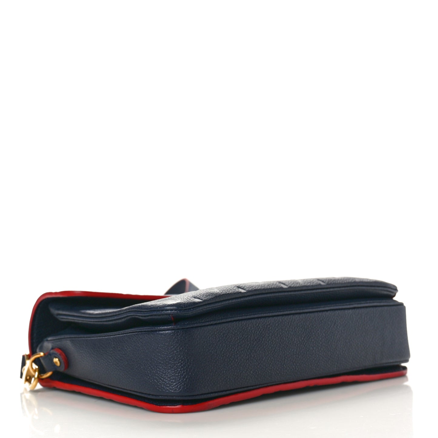 Empreinte Pochette Metis Marine Rouge