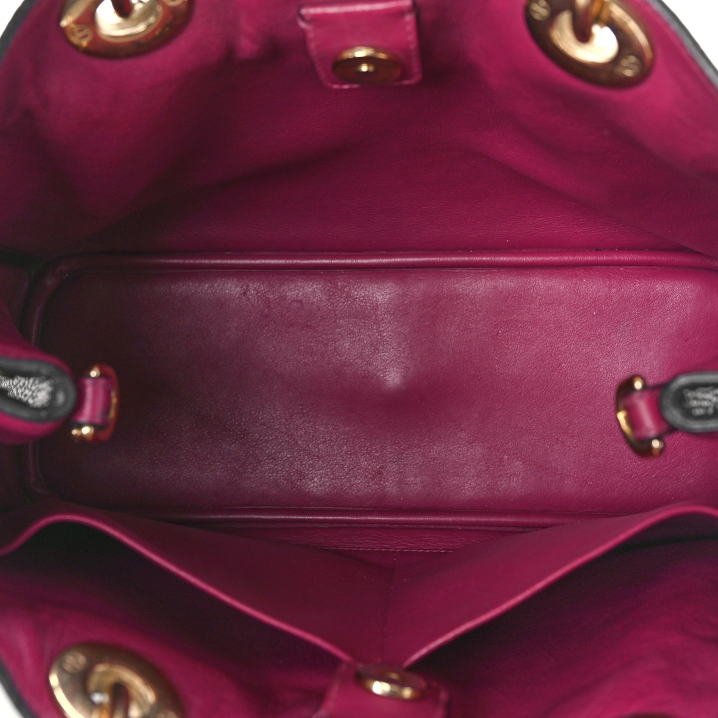 Bullcalf Small Diorissimo Tote Black Rose Indien