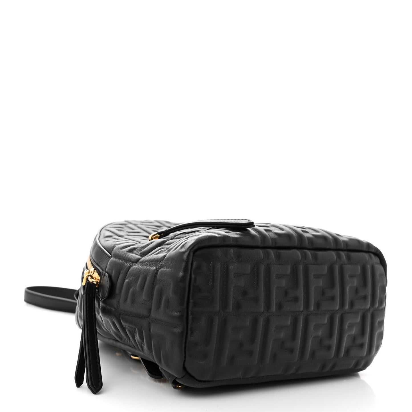 Nappa FF 1974 Embossed Mini Backpack Black