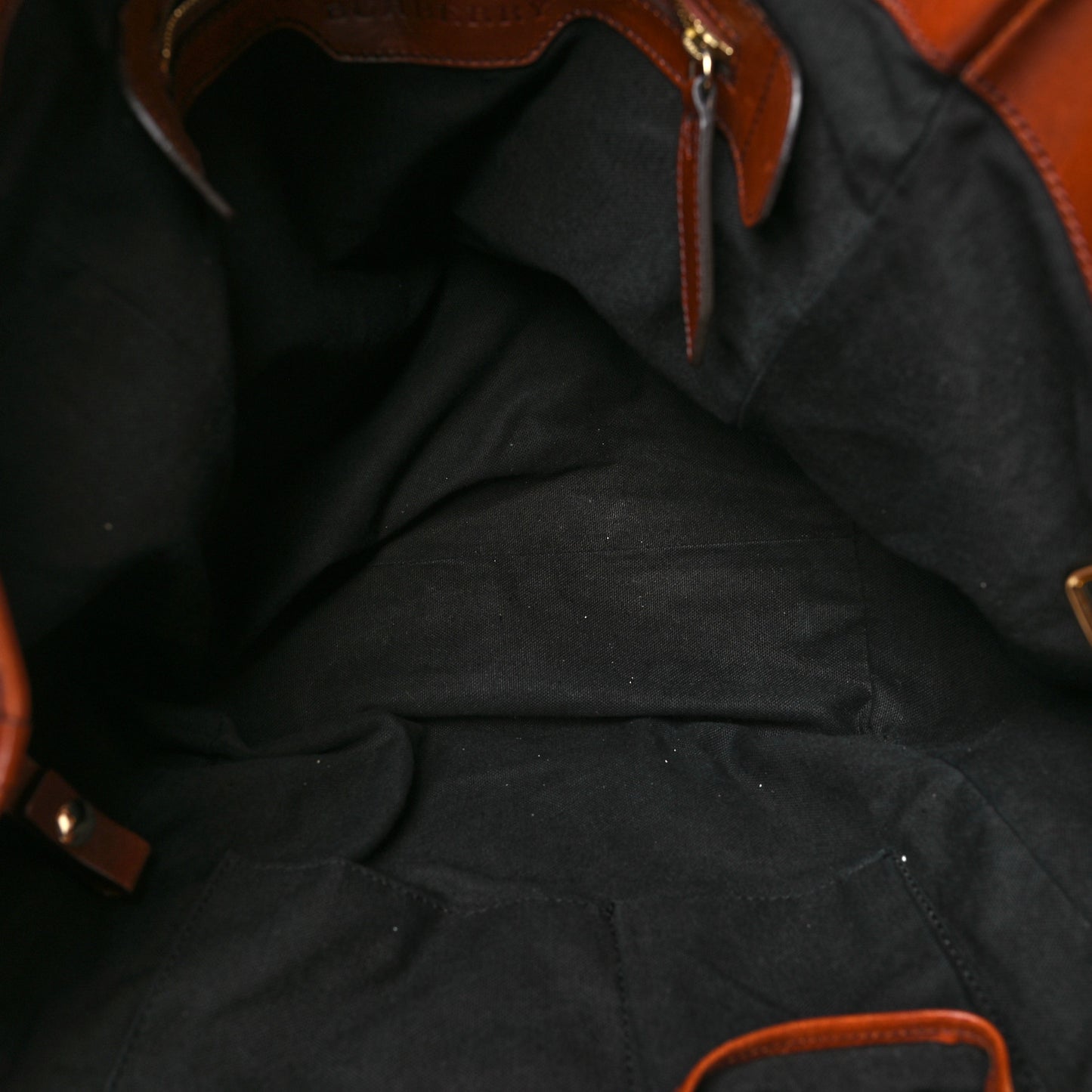 House Check Medium Canterbury Tote Dark Tan
