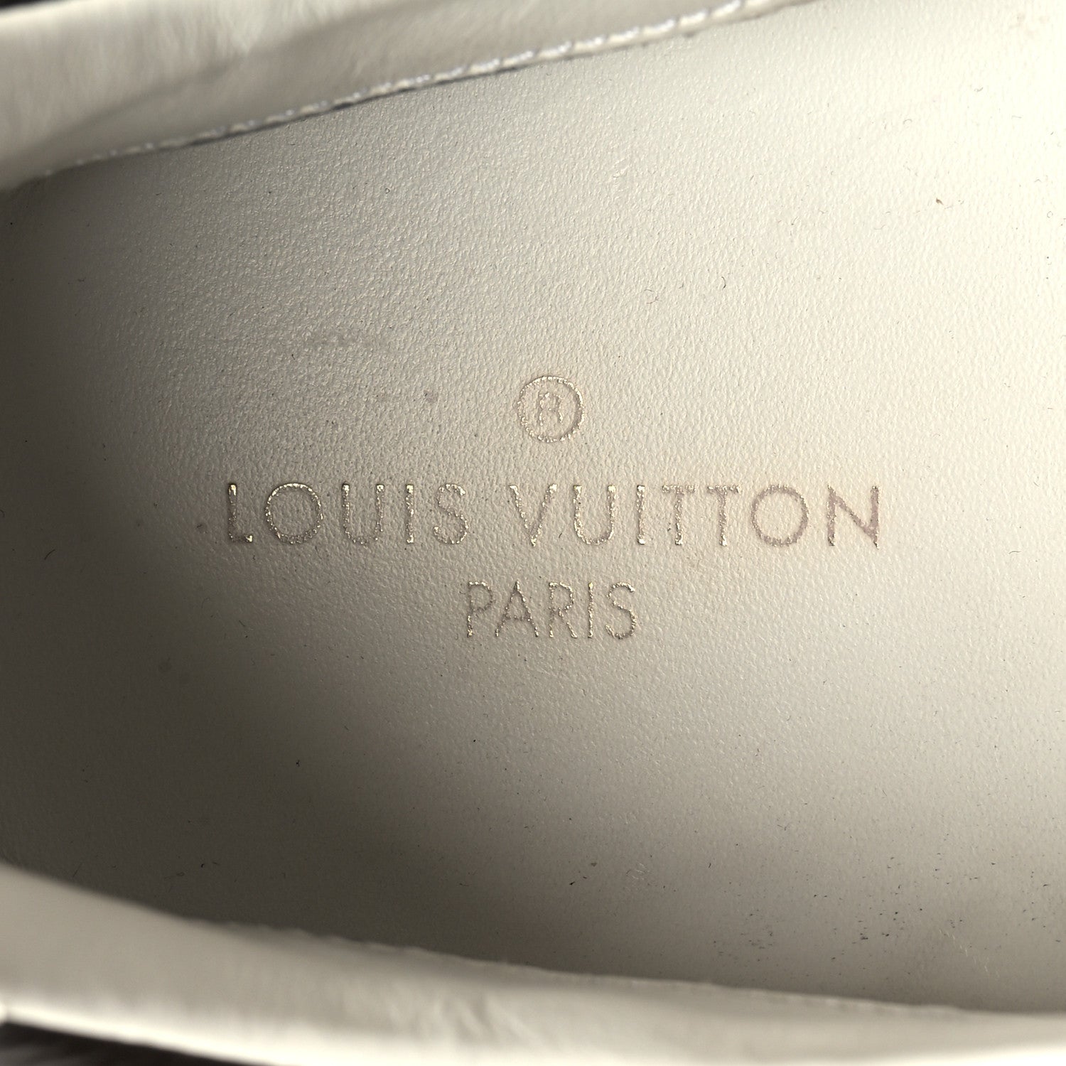 Louis Vuitton Calfskin Monogram Run Away Sneakers 39.5 White 7 of 8