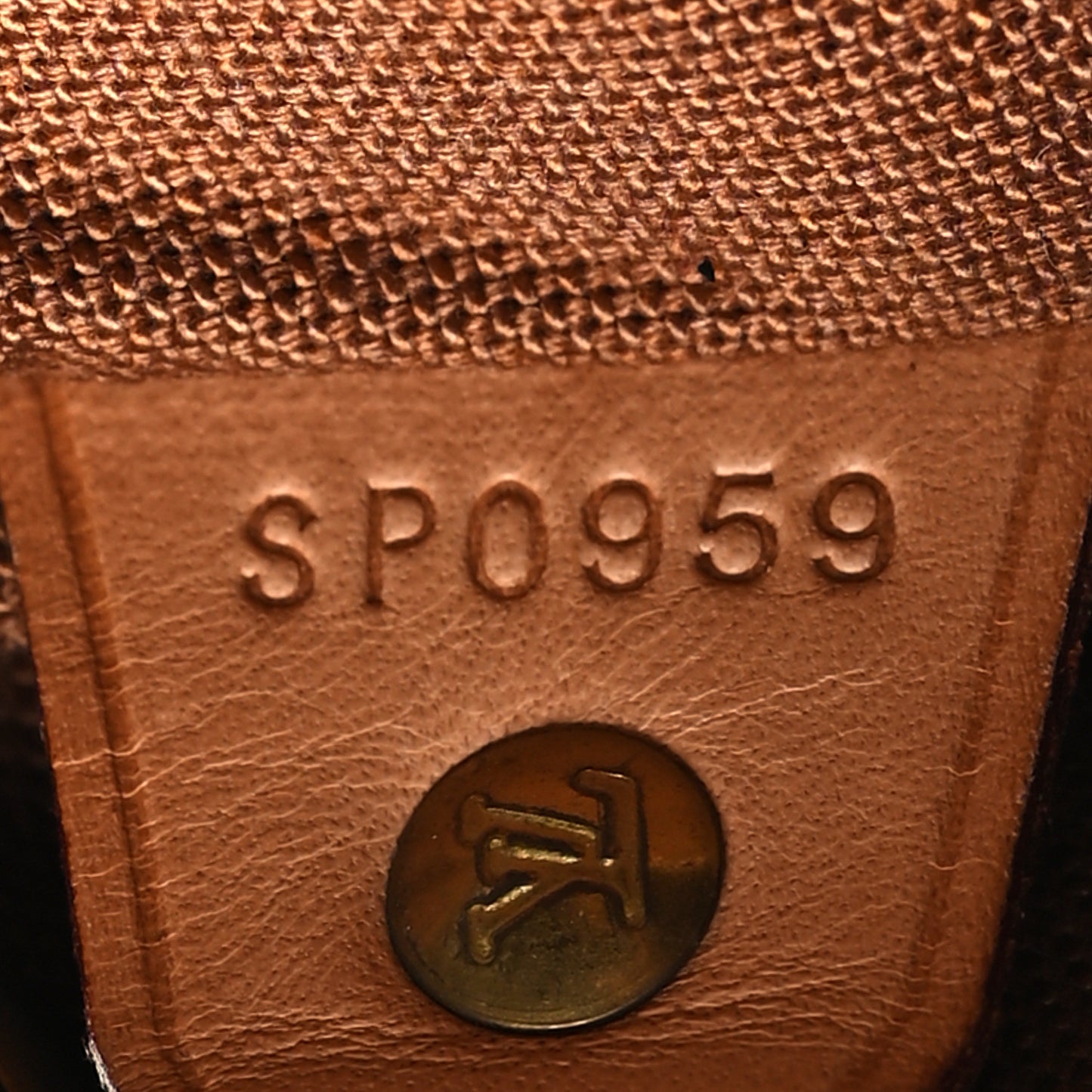 Monogram Montsouris GM Backpack
