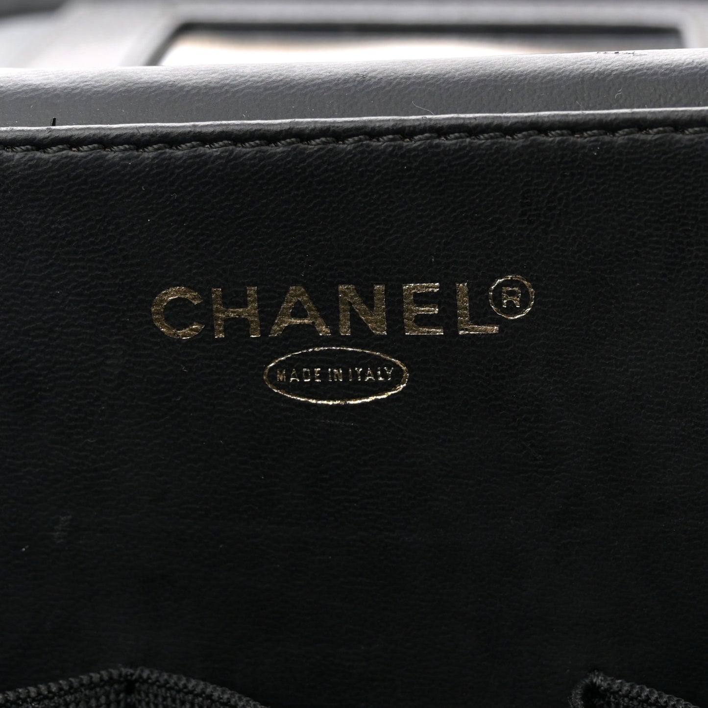 Caviar CC Vanity Train Case Black