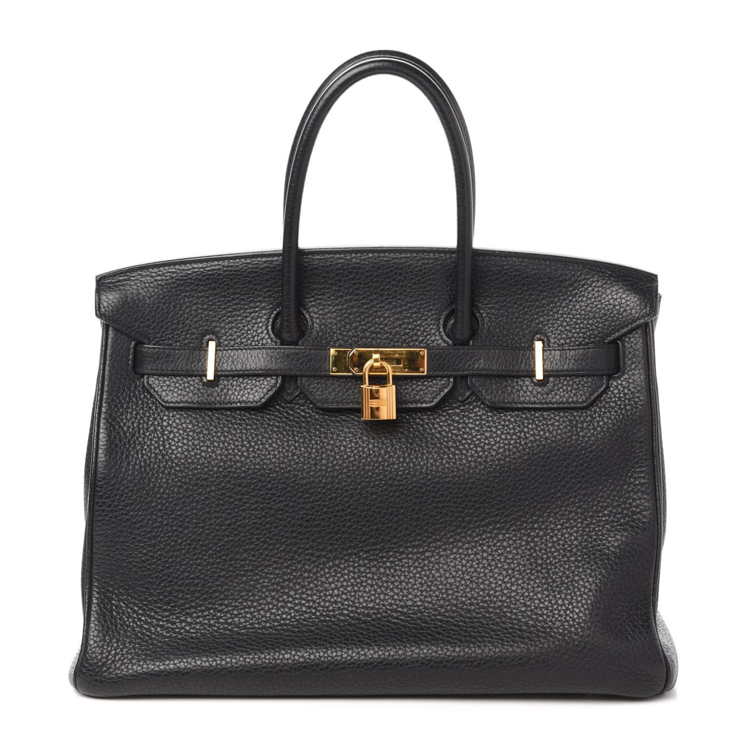Togo Birkin 35 Black
