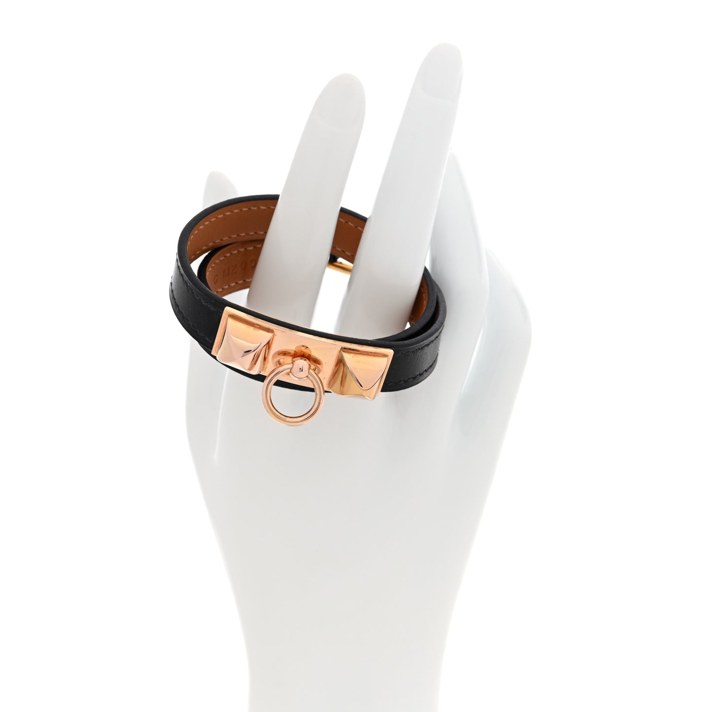 Box Rivale Double Tour Bracelet T2 Black