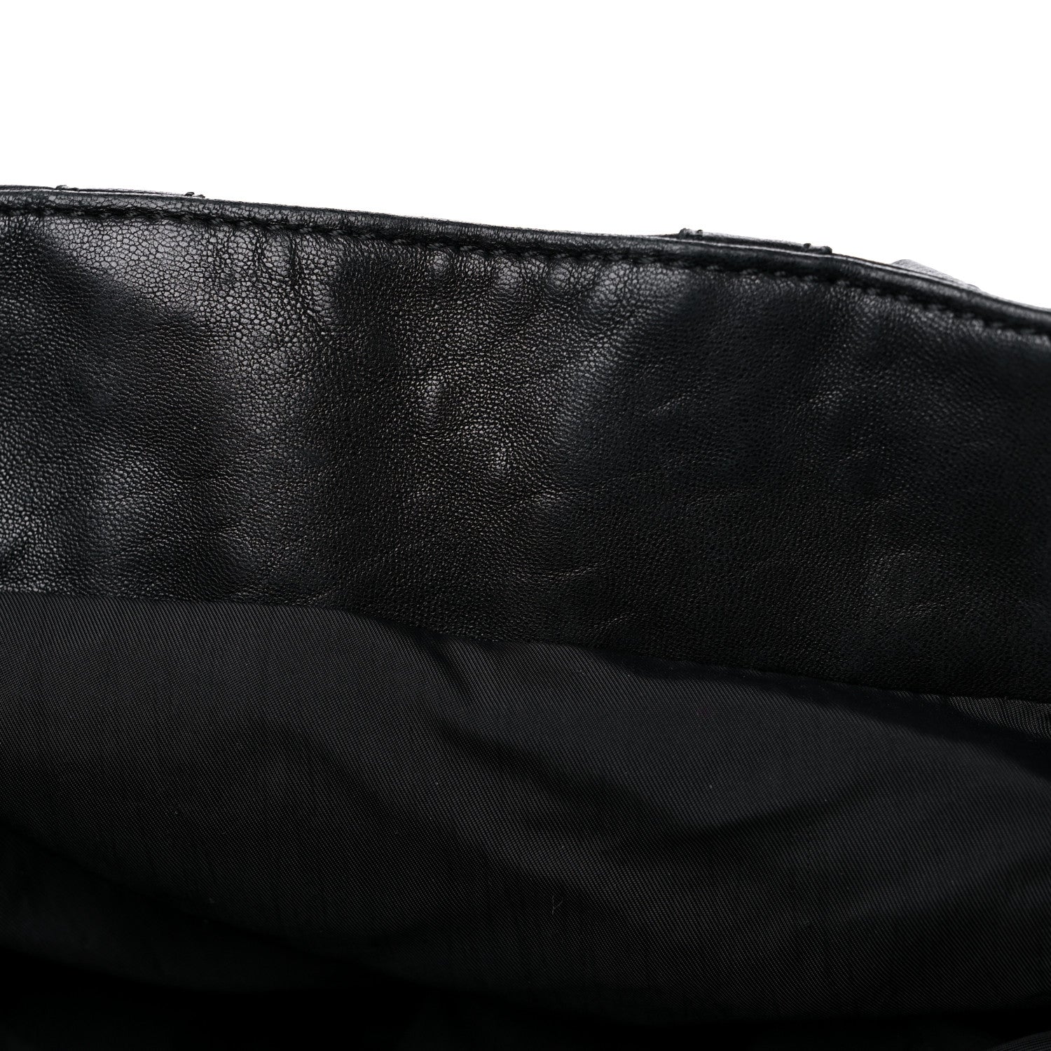 Alexander Wang Lambskin Marti Backpack Washed Black Rose Gold Hardware 11 of 14