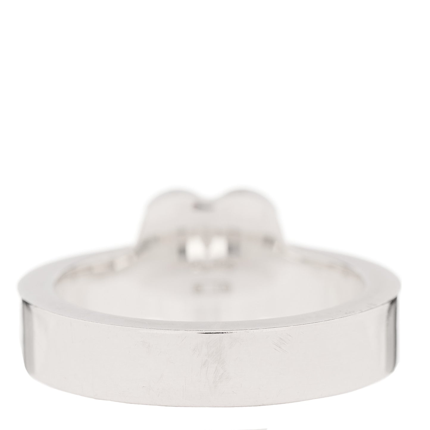Sterling Silver Trademark Heart Ring 50 5.5