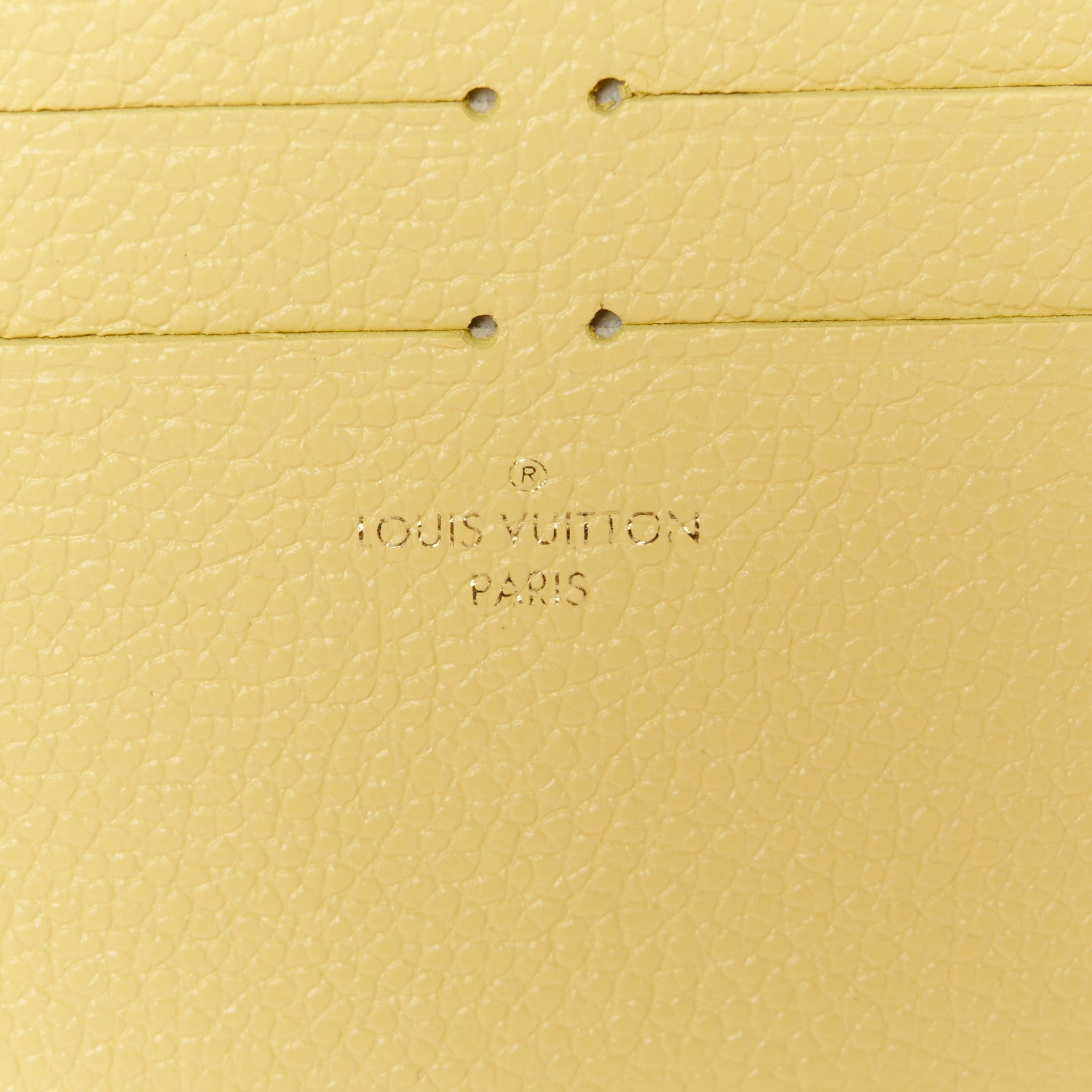 Louis Vuitton Empreinte Spring in the City Felicie Pochette Chain Wallet Pink Beige Yellow 10 of 14