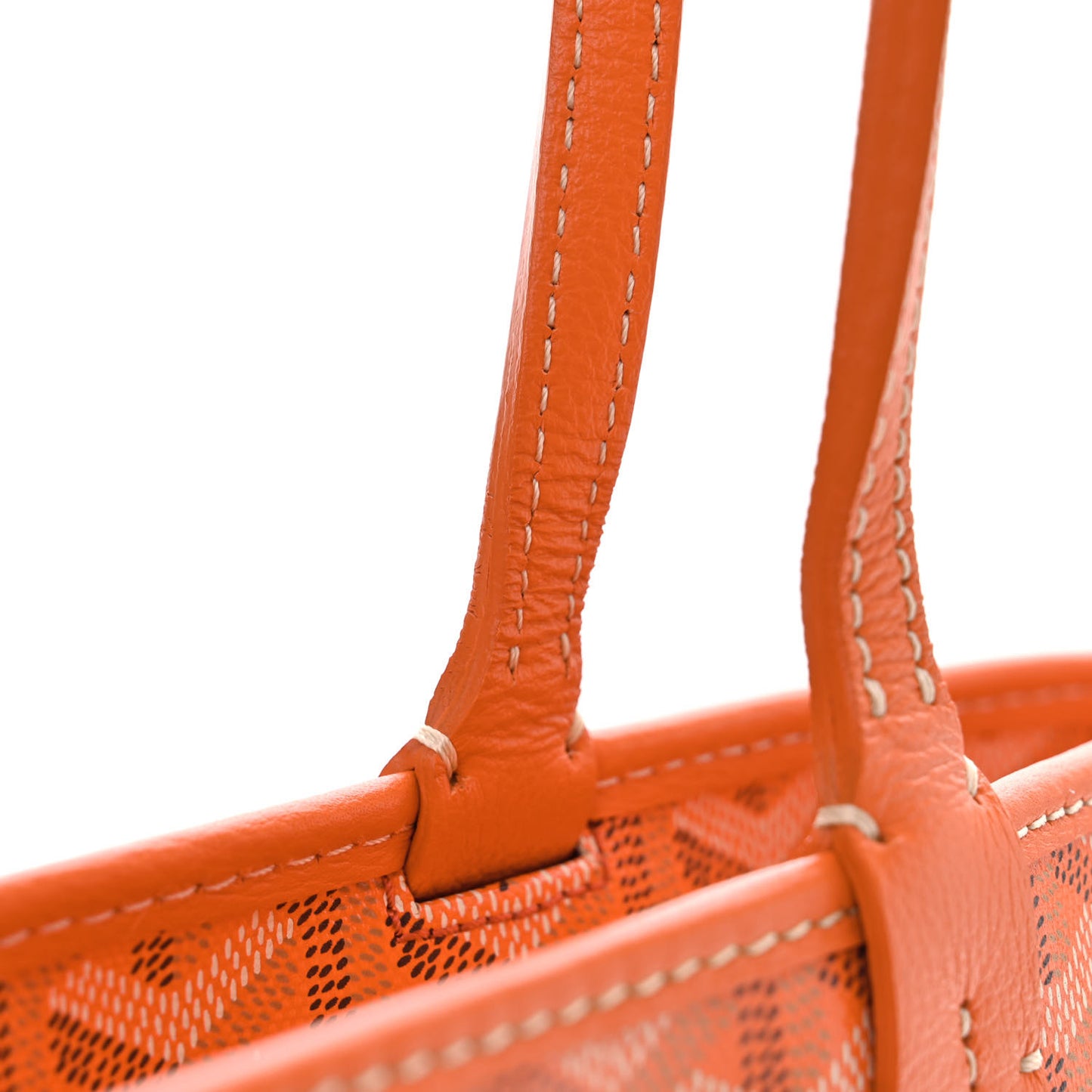 Goyardine Artois PM Orange