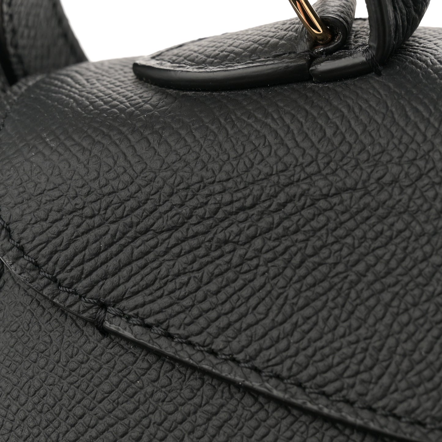 Carat Calfskin Gabrielle PM Black