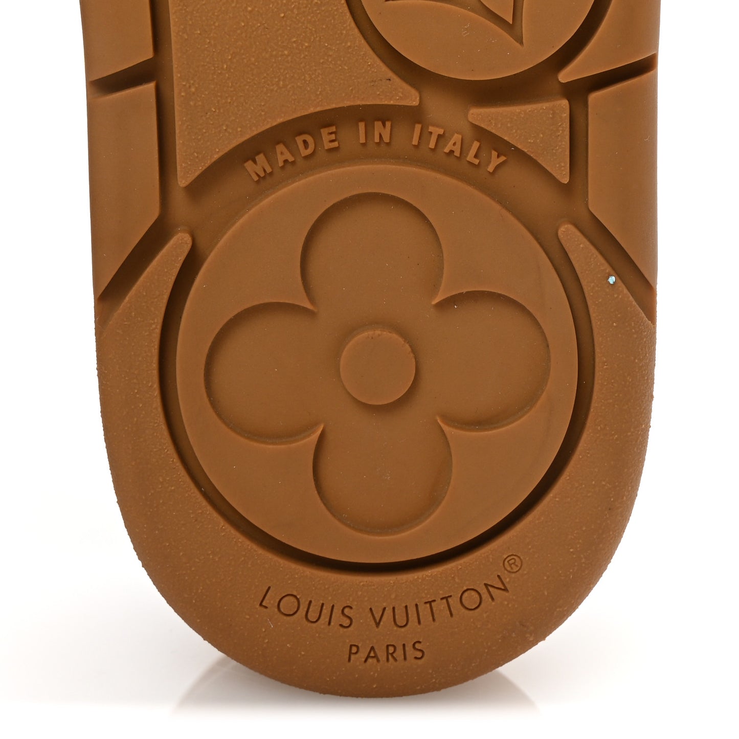 Monogram Denim Aspen Platform Clog Mules 41 Blue