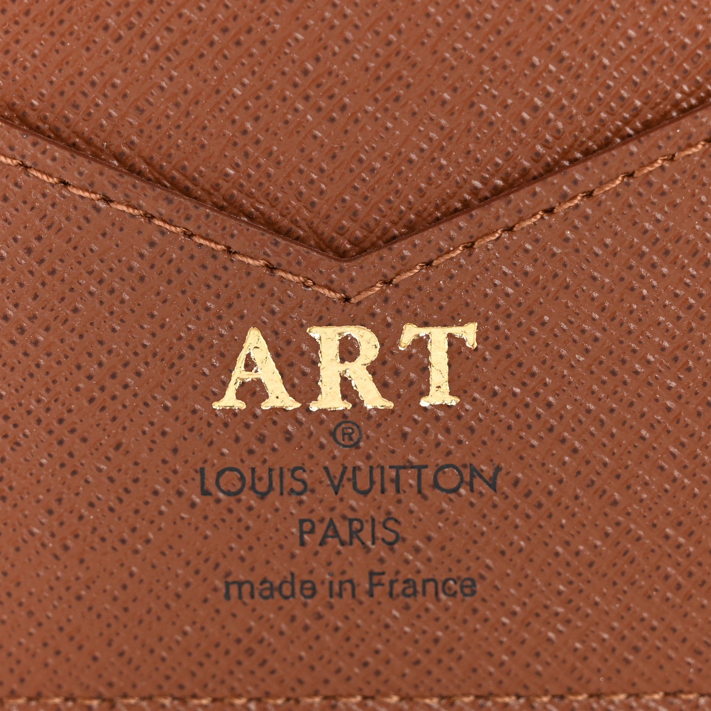 Monogram Passport Cover