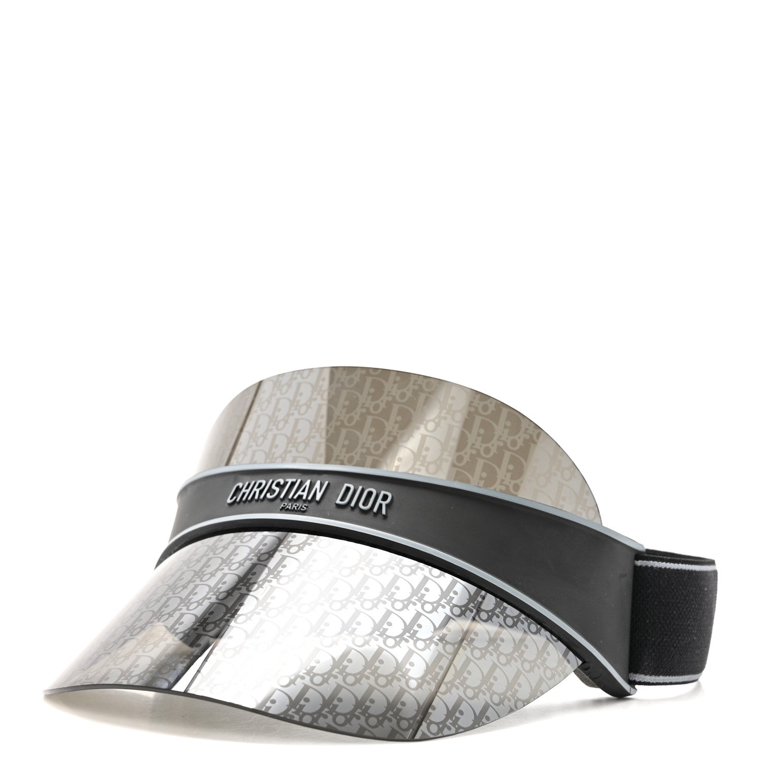 Christian Dior Oblique DiorClub V1U Sun Visor Black 1813455 