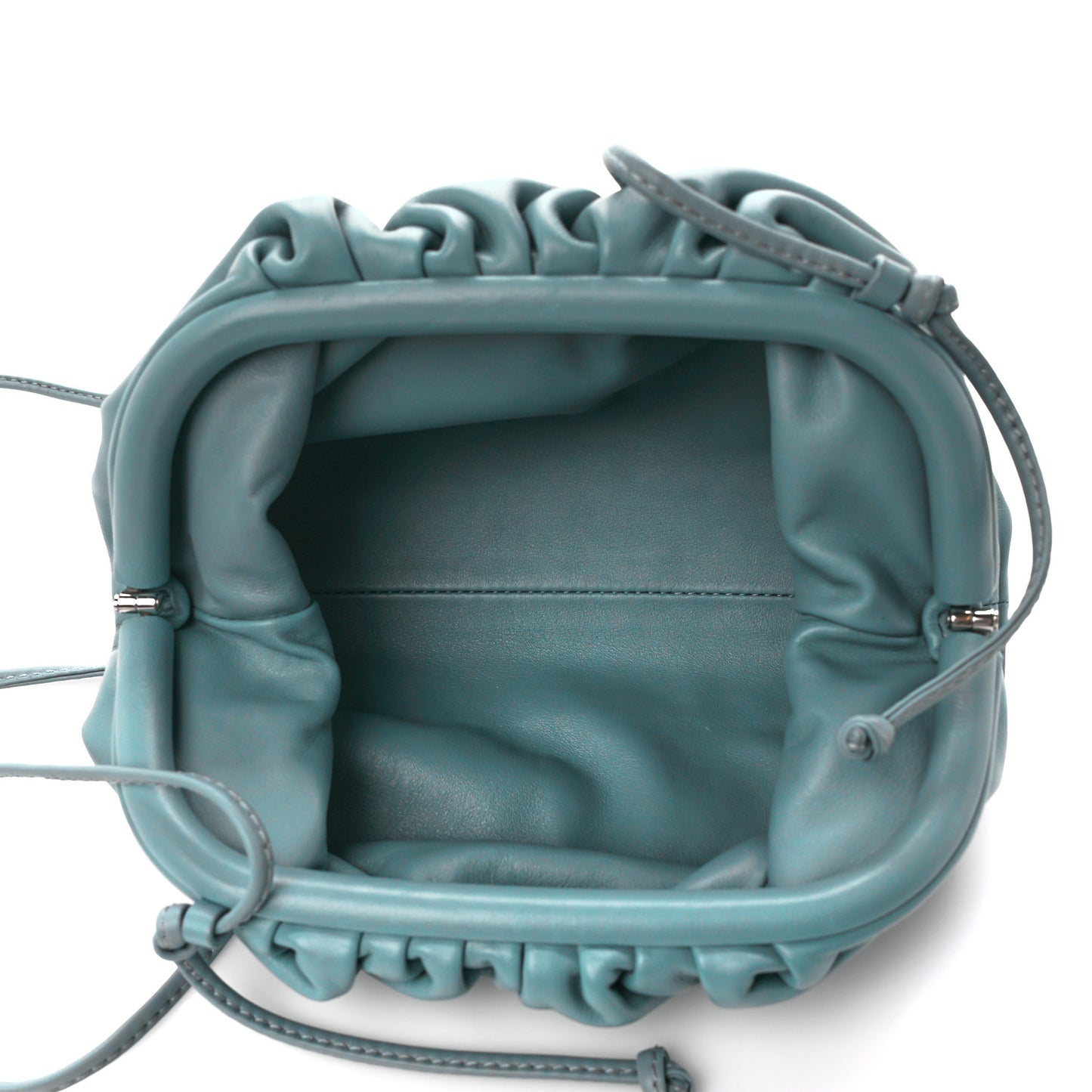 Butter Calfskin The Mini Pouch Mallard