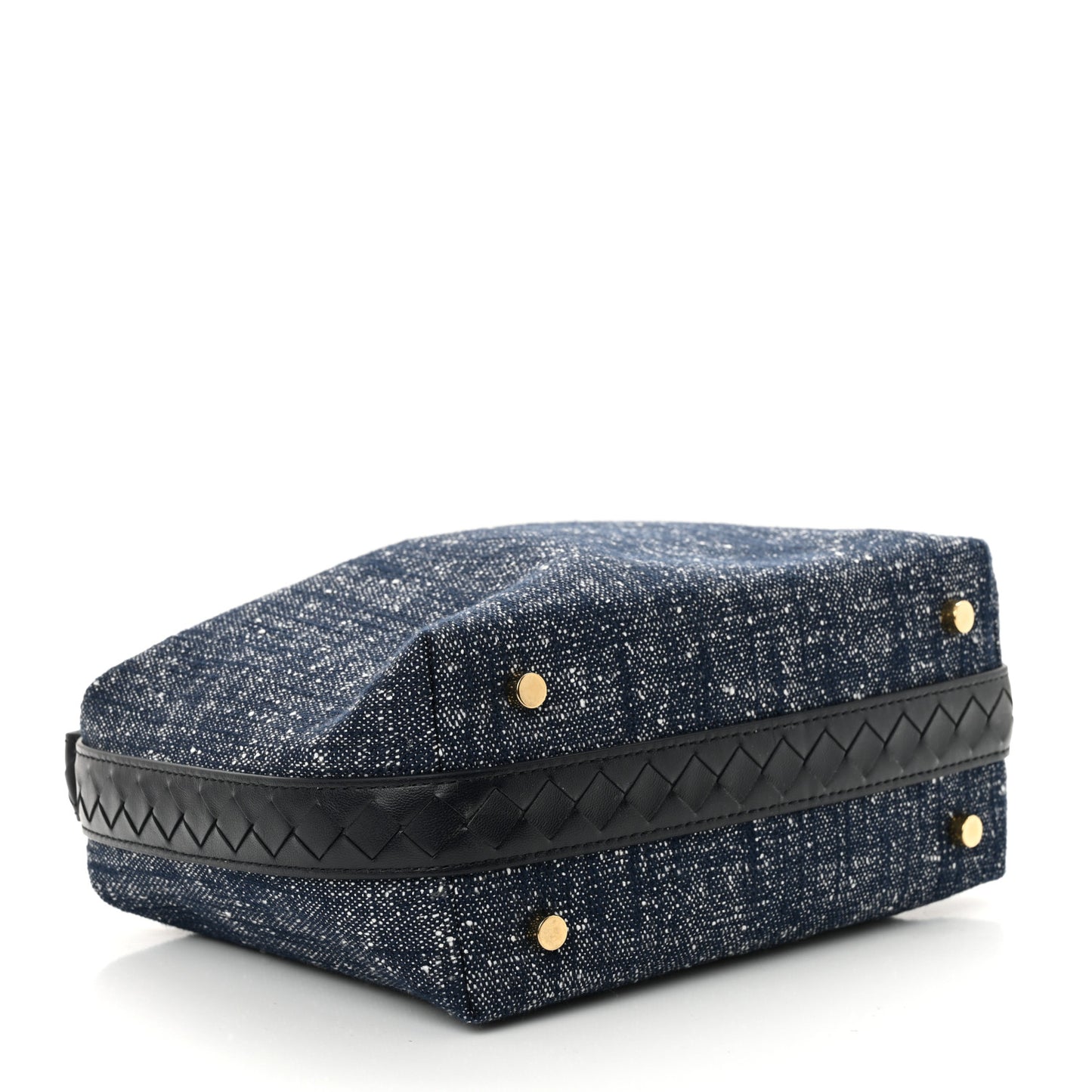 Denim Boucle Mini Wallace Navy White Space